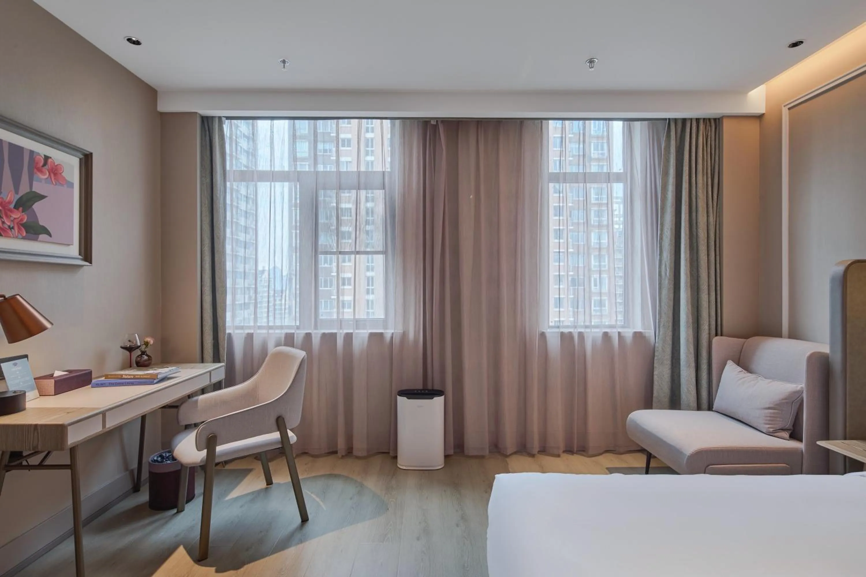 Bed in Mercure Hangzhou West Lake Fengqi Road