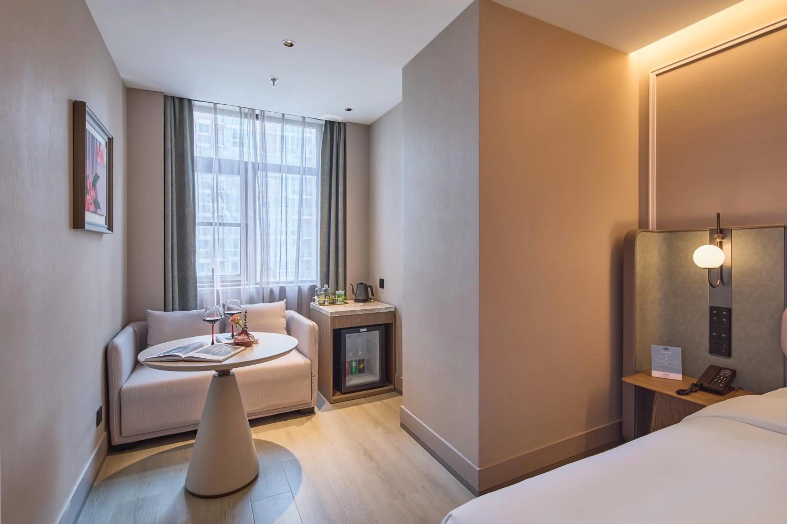 Bed in Mercure Hangzhou West Lake Fengqi Road