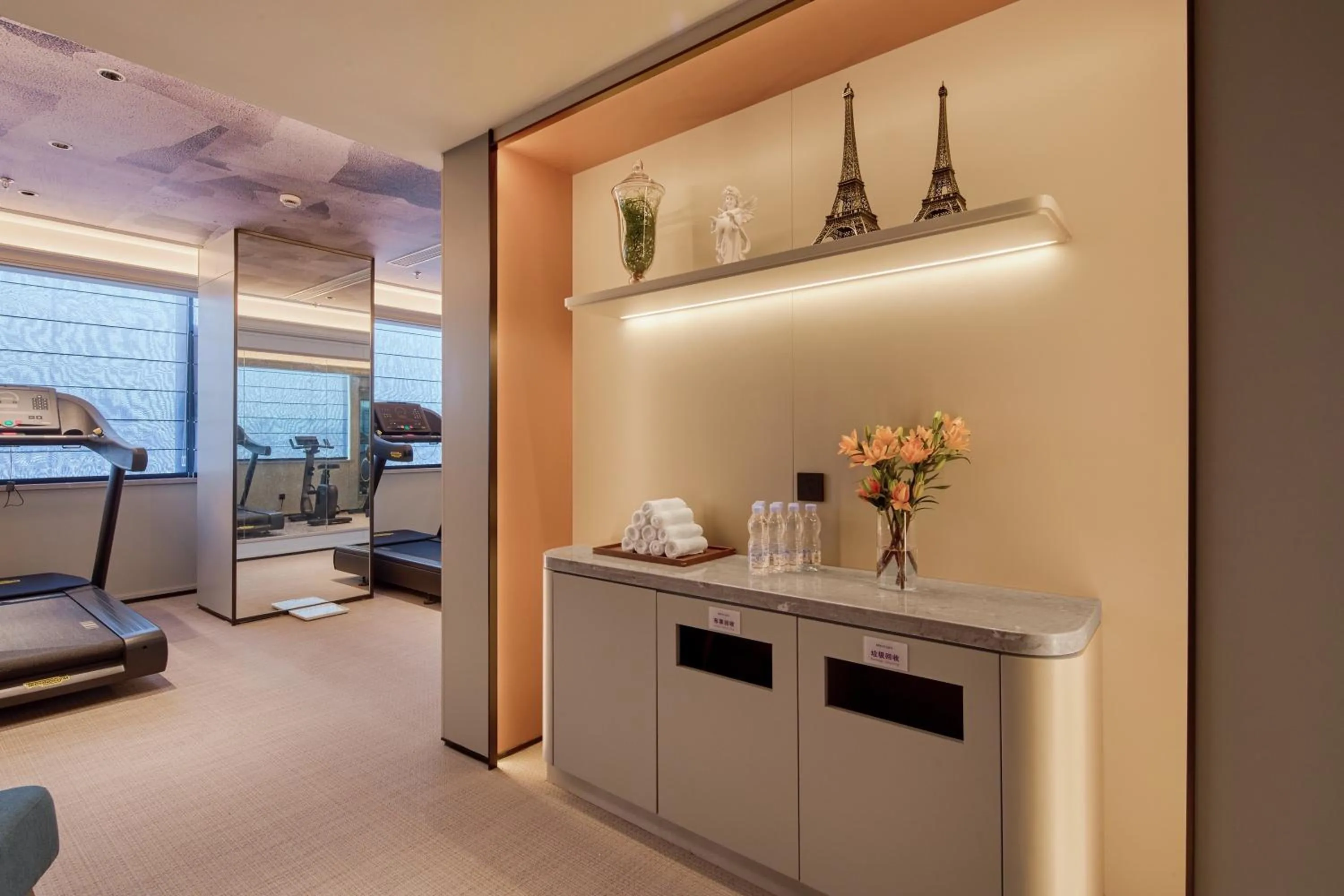 Fitness centre/facilities in Mercure Hangzhou West Lake Fengqi Road