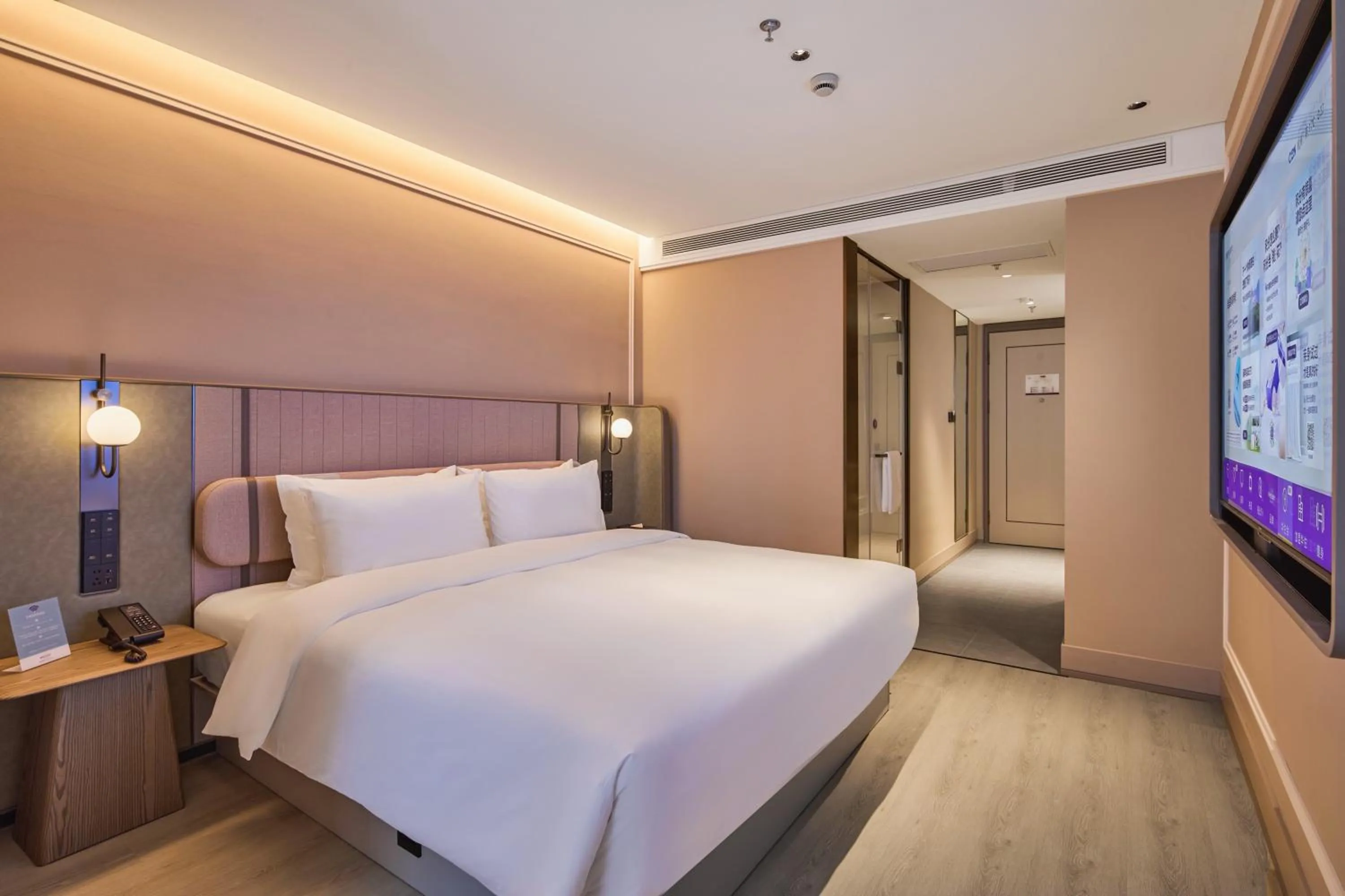 Bed in Mercure Hangzhou West Lake Fengqi Road