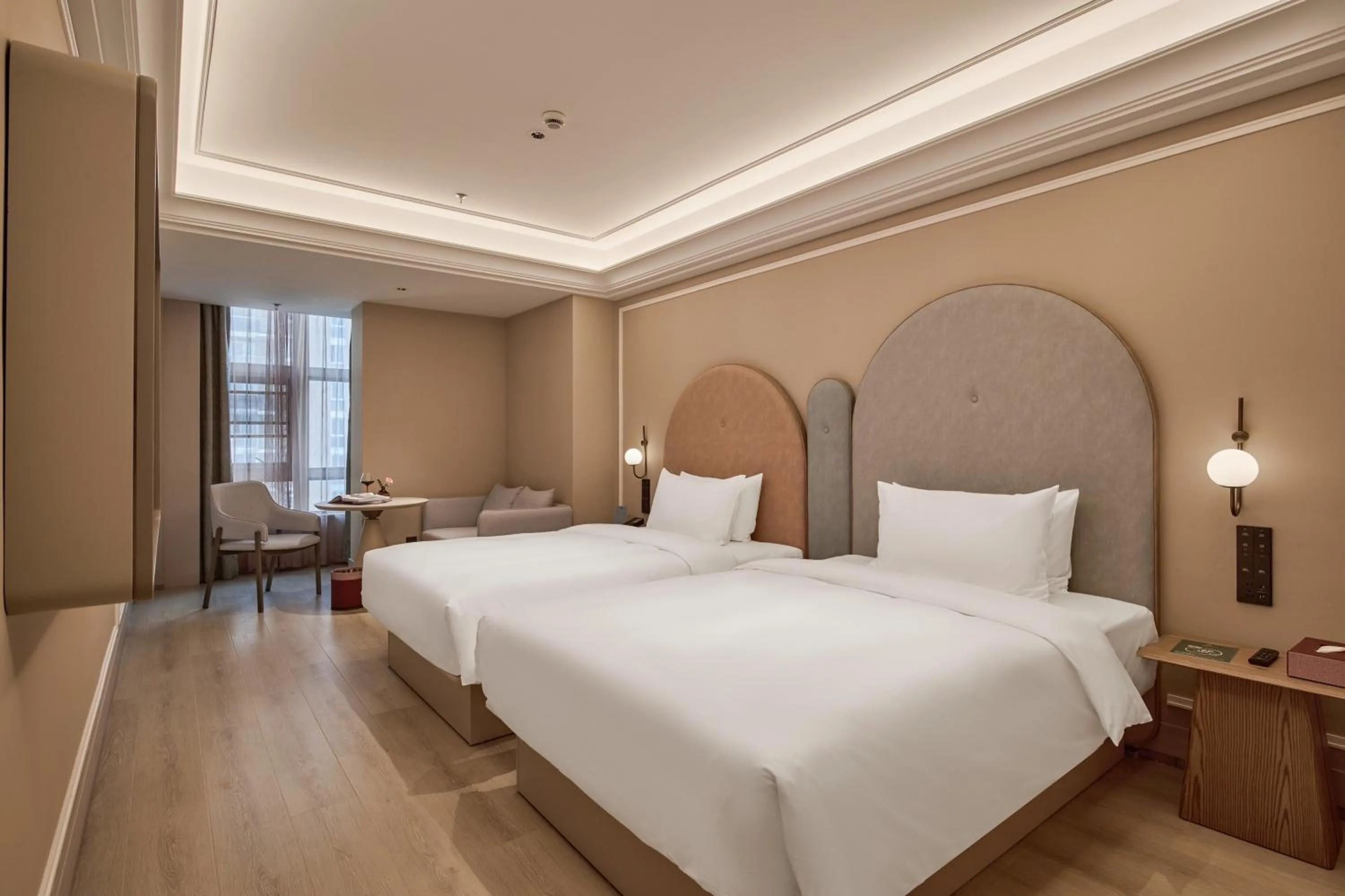 Bed in Mercure Hangzhou West Lake Fengqi Road