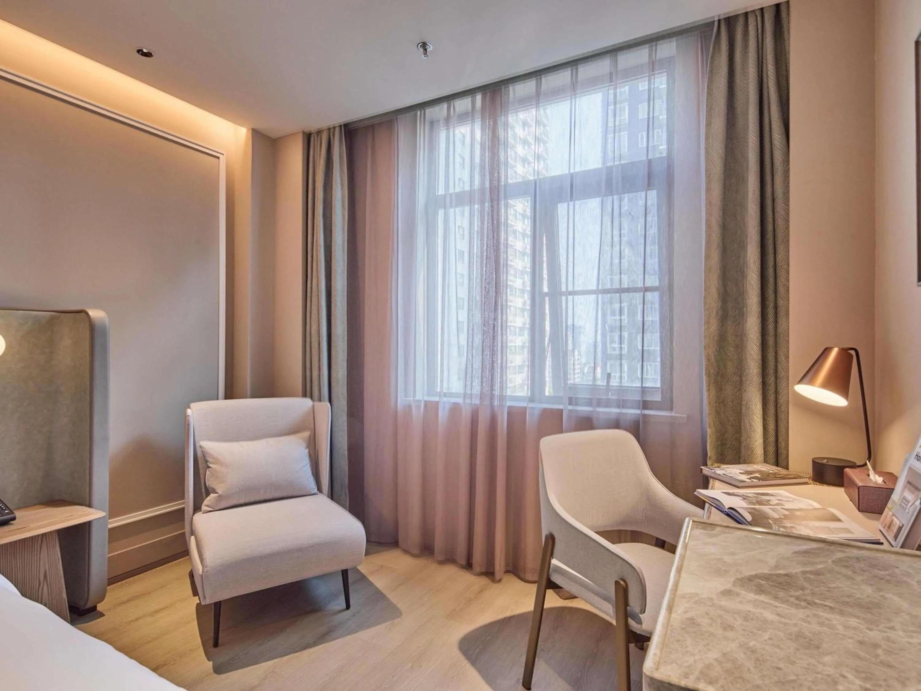 Bedroom in Mercure Hangzhou West Lake Fengqi Road