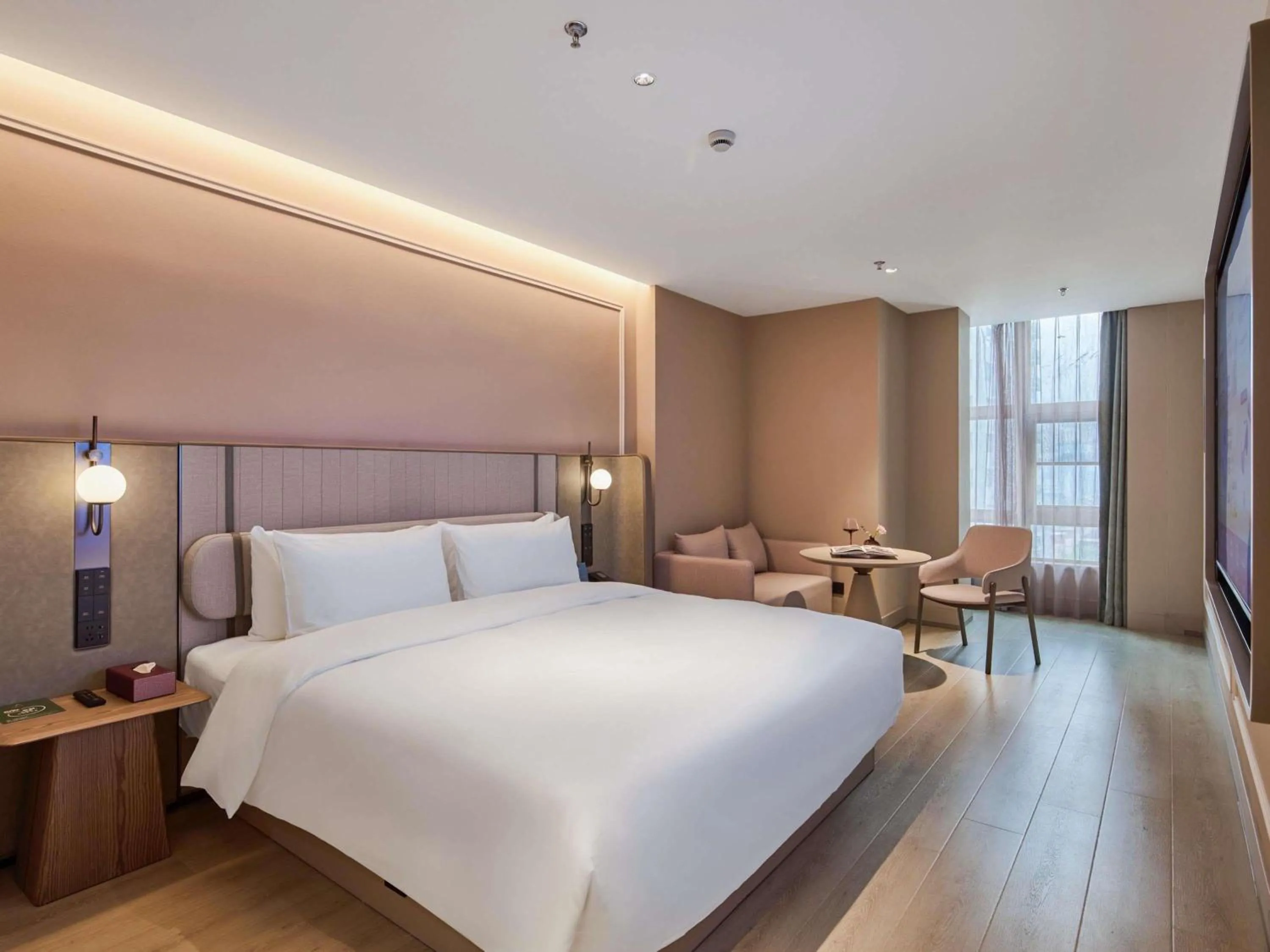 Bedroom, Bed in Mercure Hangzhou West Lake Fengqi Road