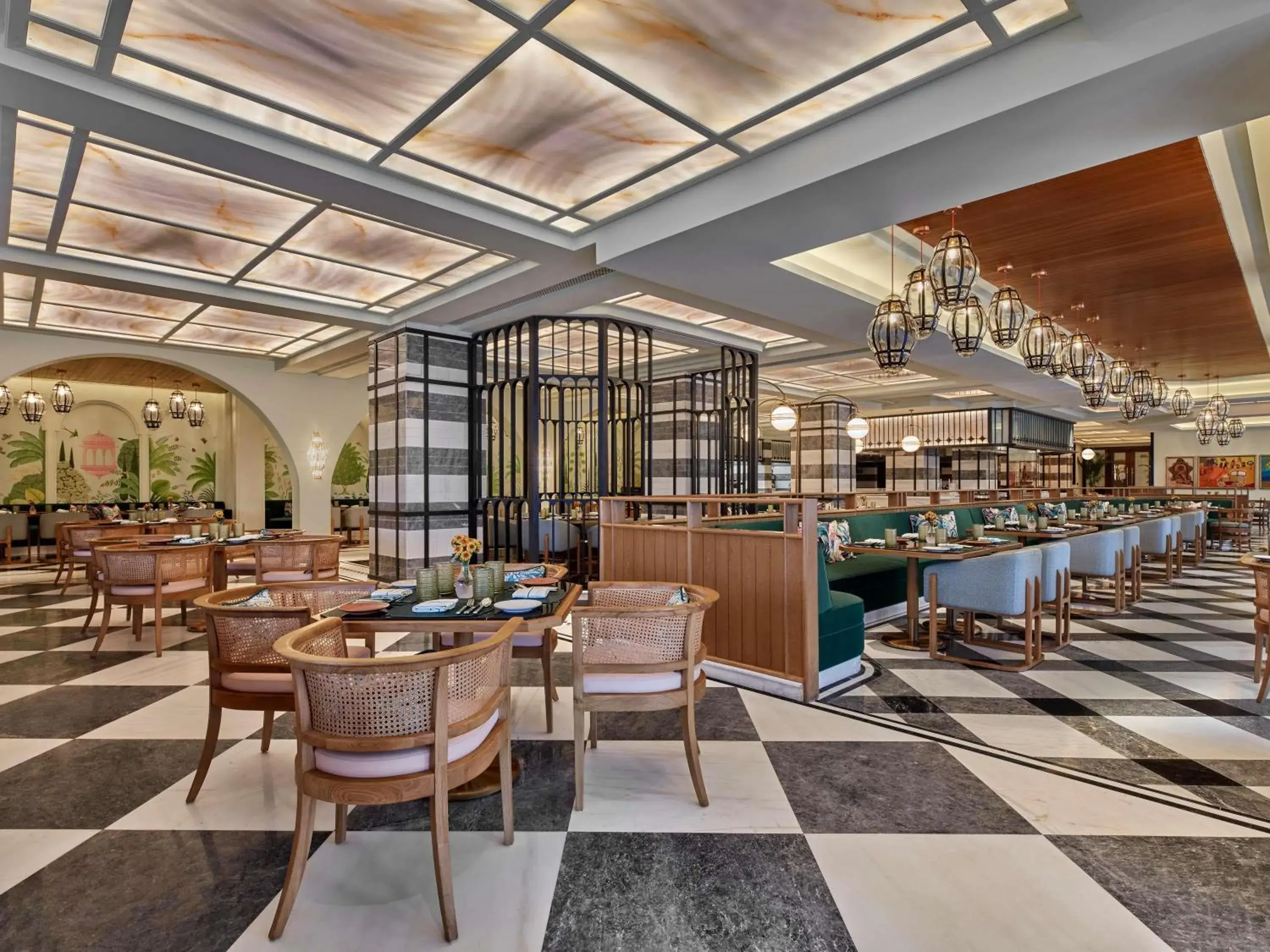 Restaurant/places to eat in Fairmont Udaipur Palace Restaurant/places to eat in Fairmont Udaipur Palace