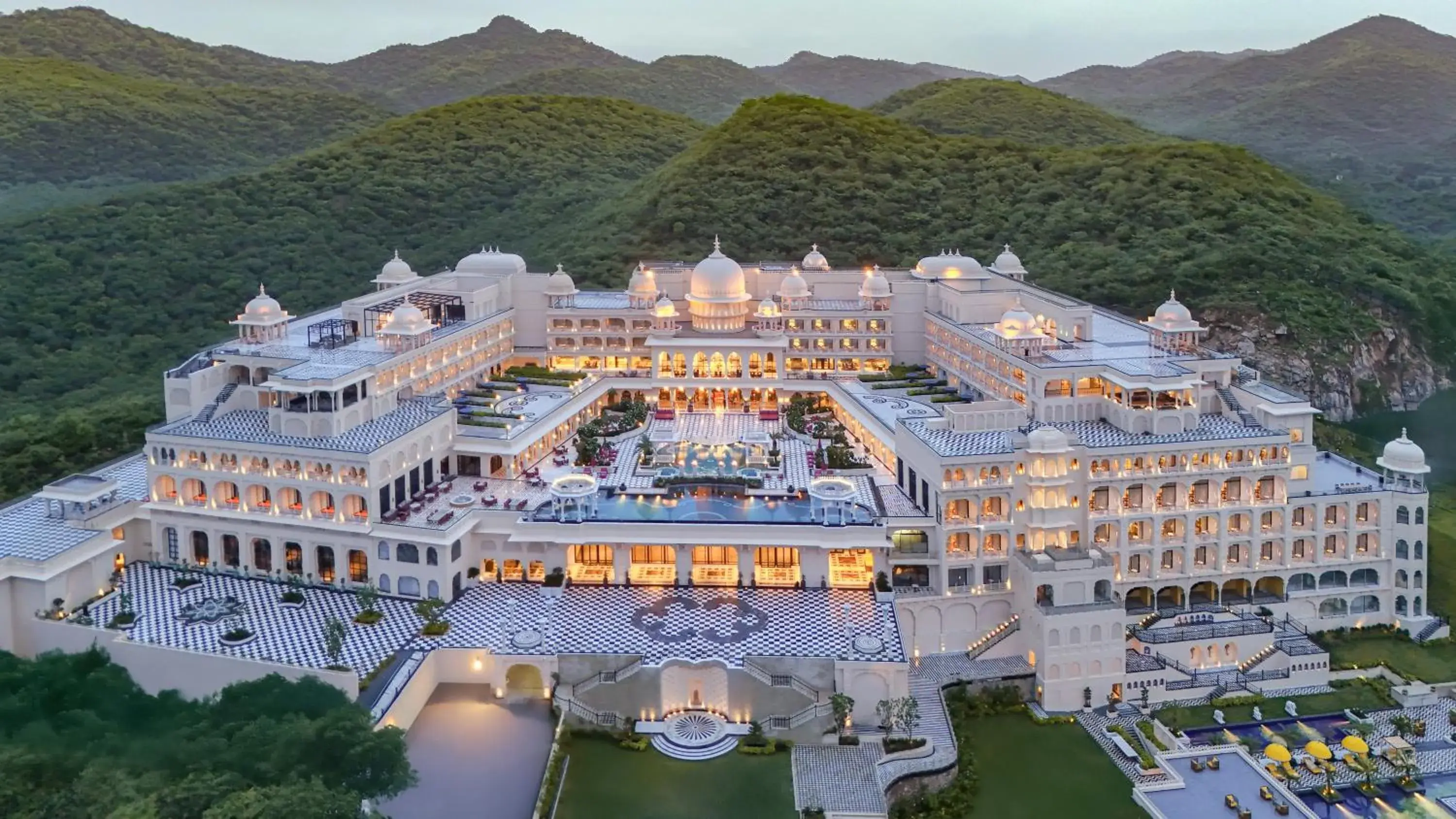 Property building in Fairmont Udaipur Palace Property building in Fairmont Udaipur Palace