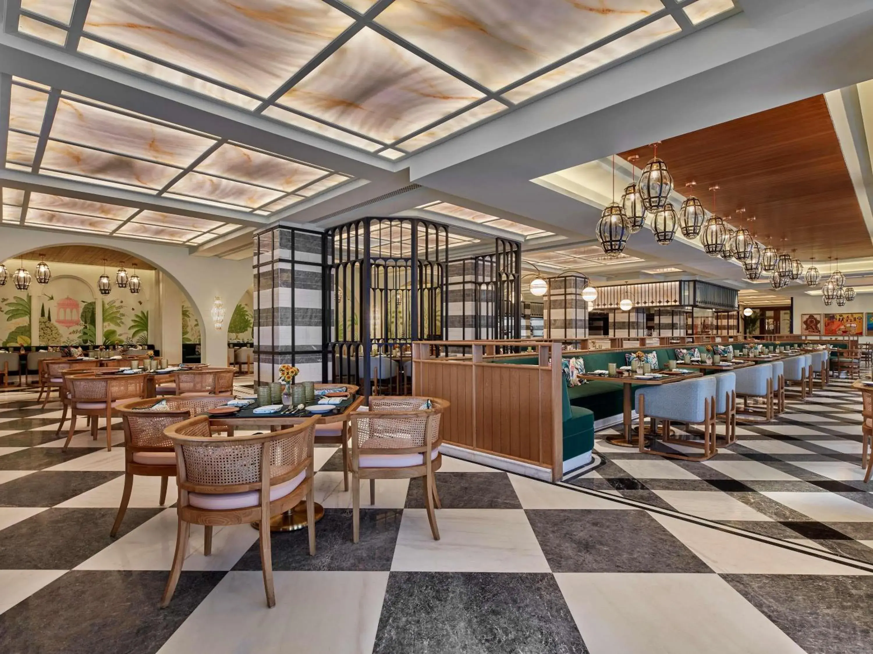 Restaurant/places to eat in Fairmont Udaipur Palace Restaurant/places to eat in Fairmont Udaipur Palace