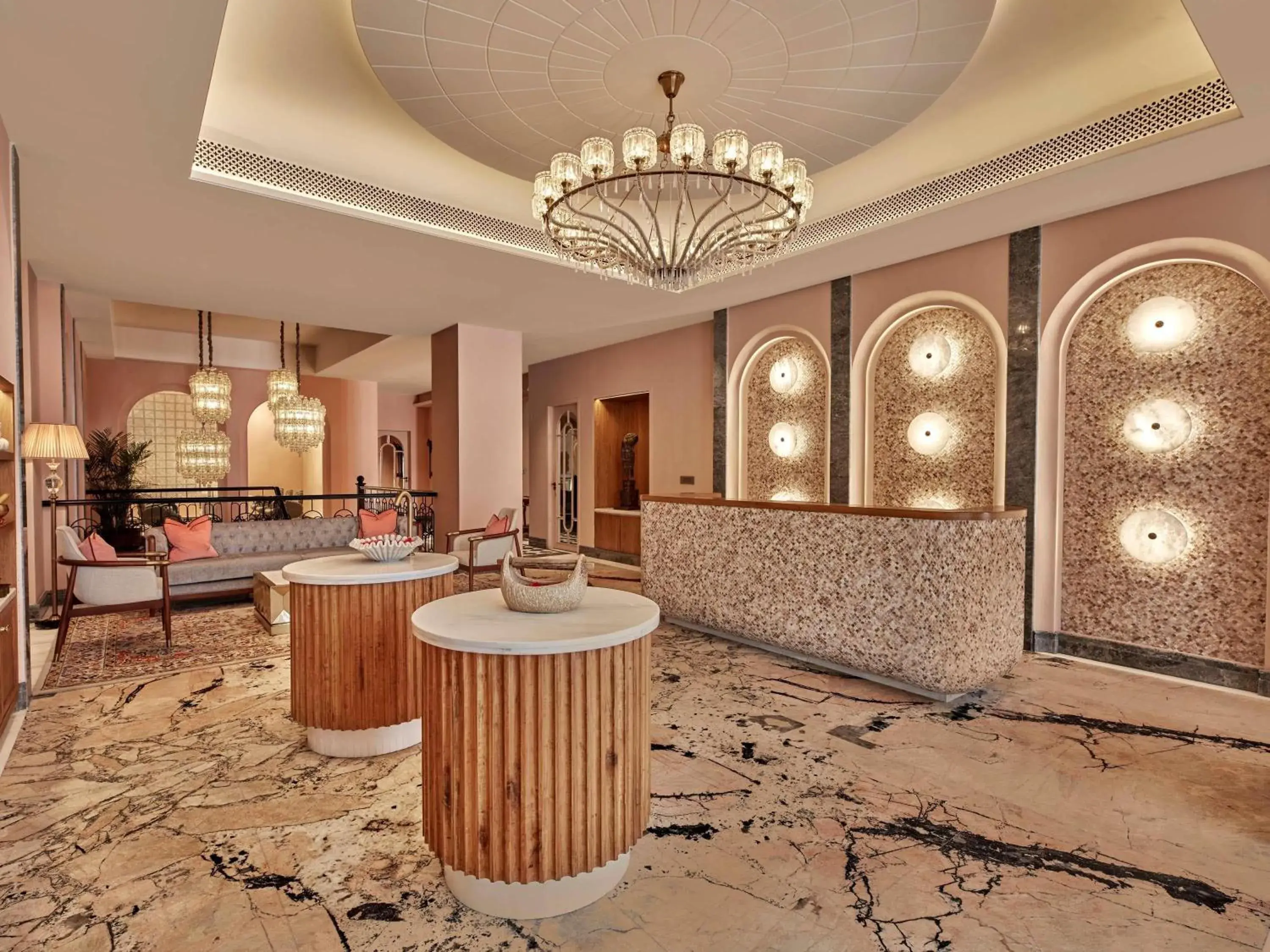 Spa and wellness centre/facilities in Fairmont Udaipur Palace Spa and wellness centre/facilities in Fairmont Udaipur Palace