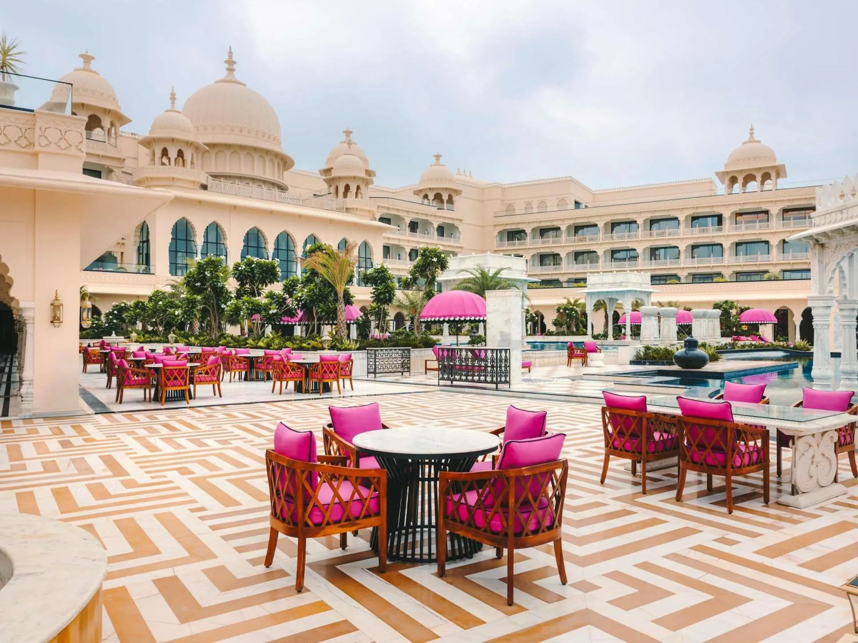 Restaurant/places to eat in Fairmont Udaipur Palace Restaurant/places to eat in Fairmont Udaipur Palace
