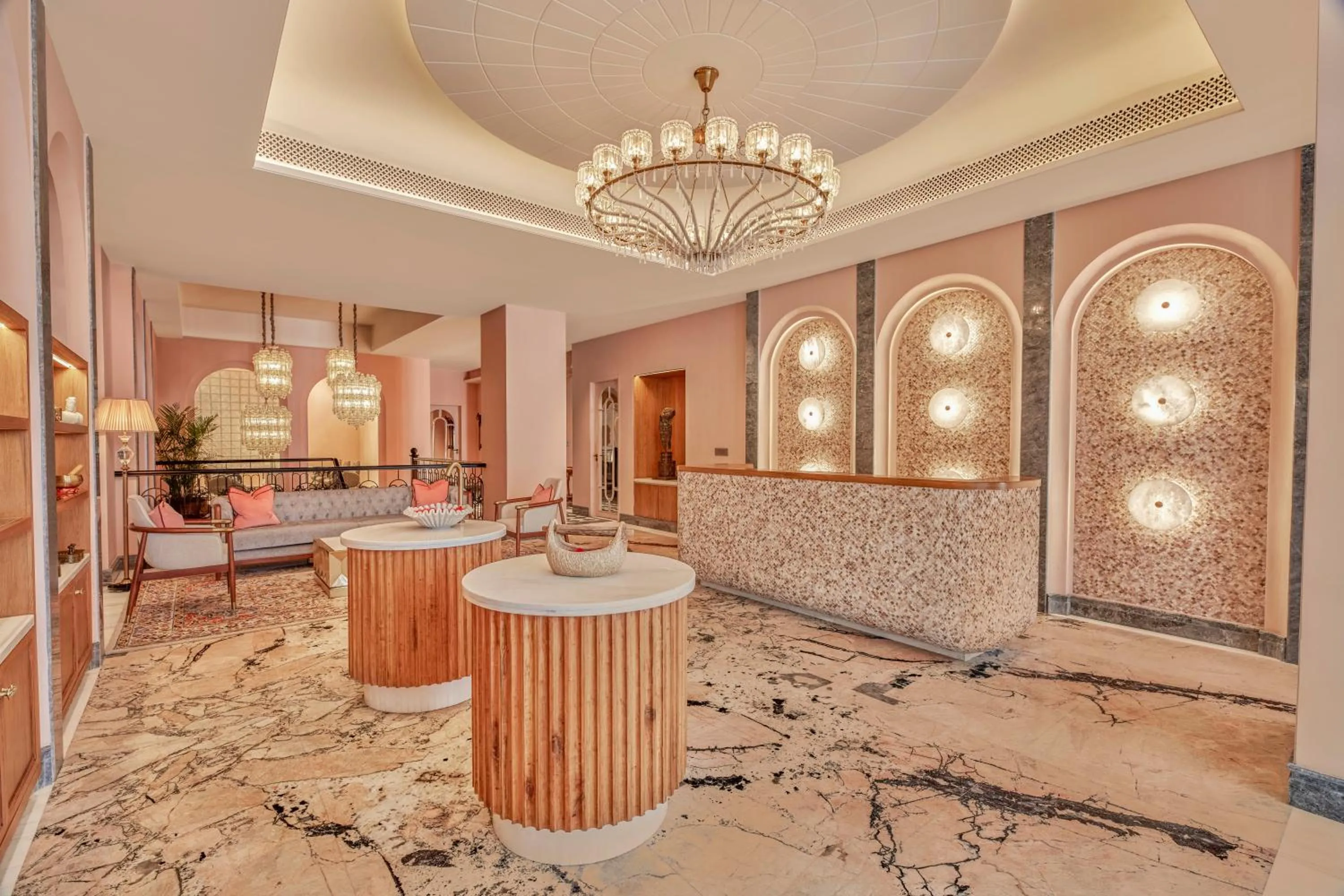 Spa and wellness centre/facilities in Fairmont Udaipur Palace