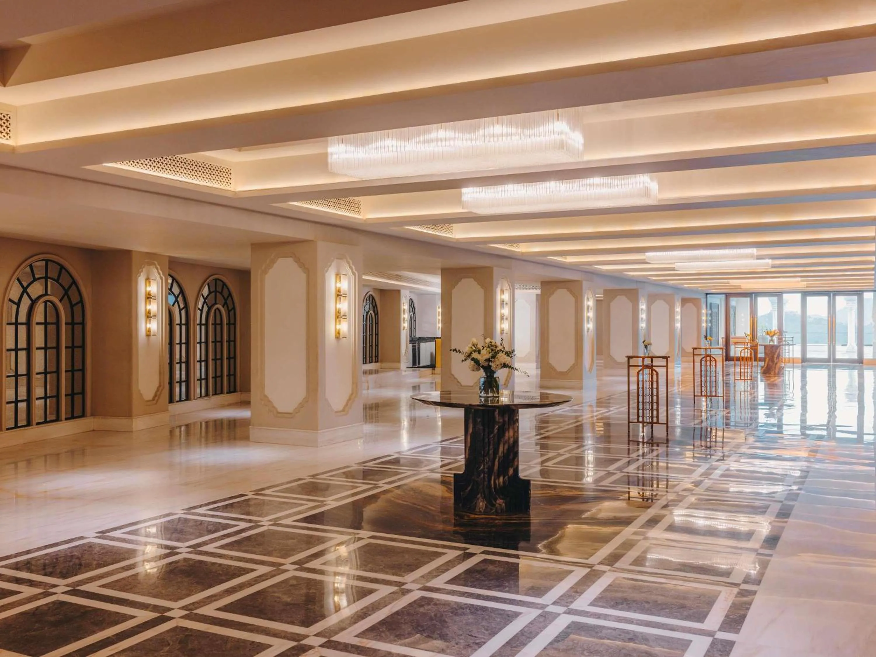 Meeting/conference room in Fairmont Udaipur Palace