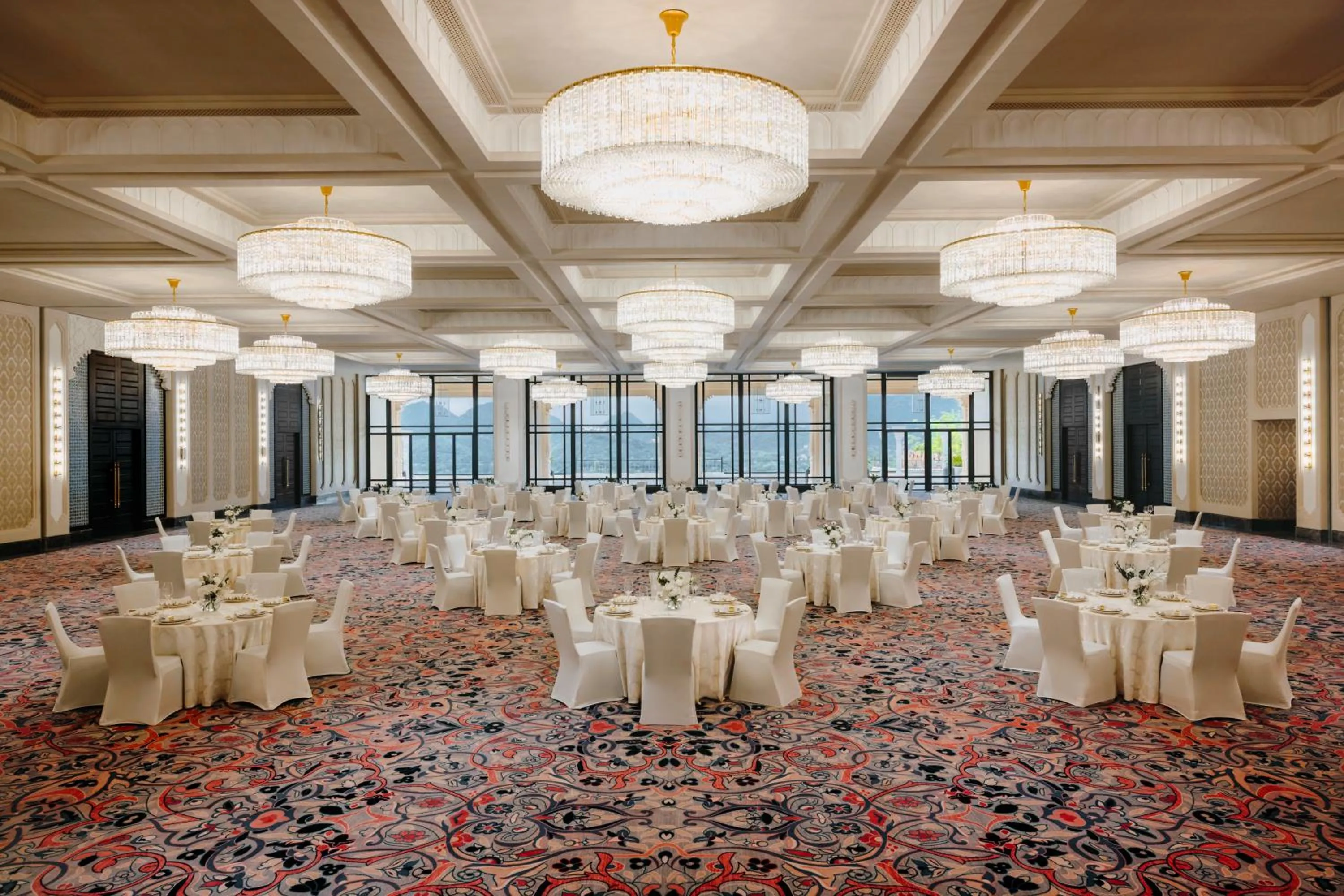 Banquet/Function facilities in Fairmont Udaipur Palace