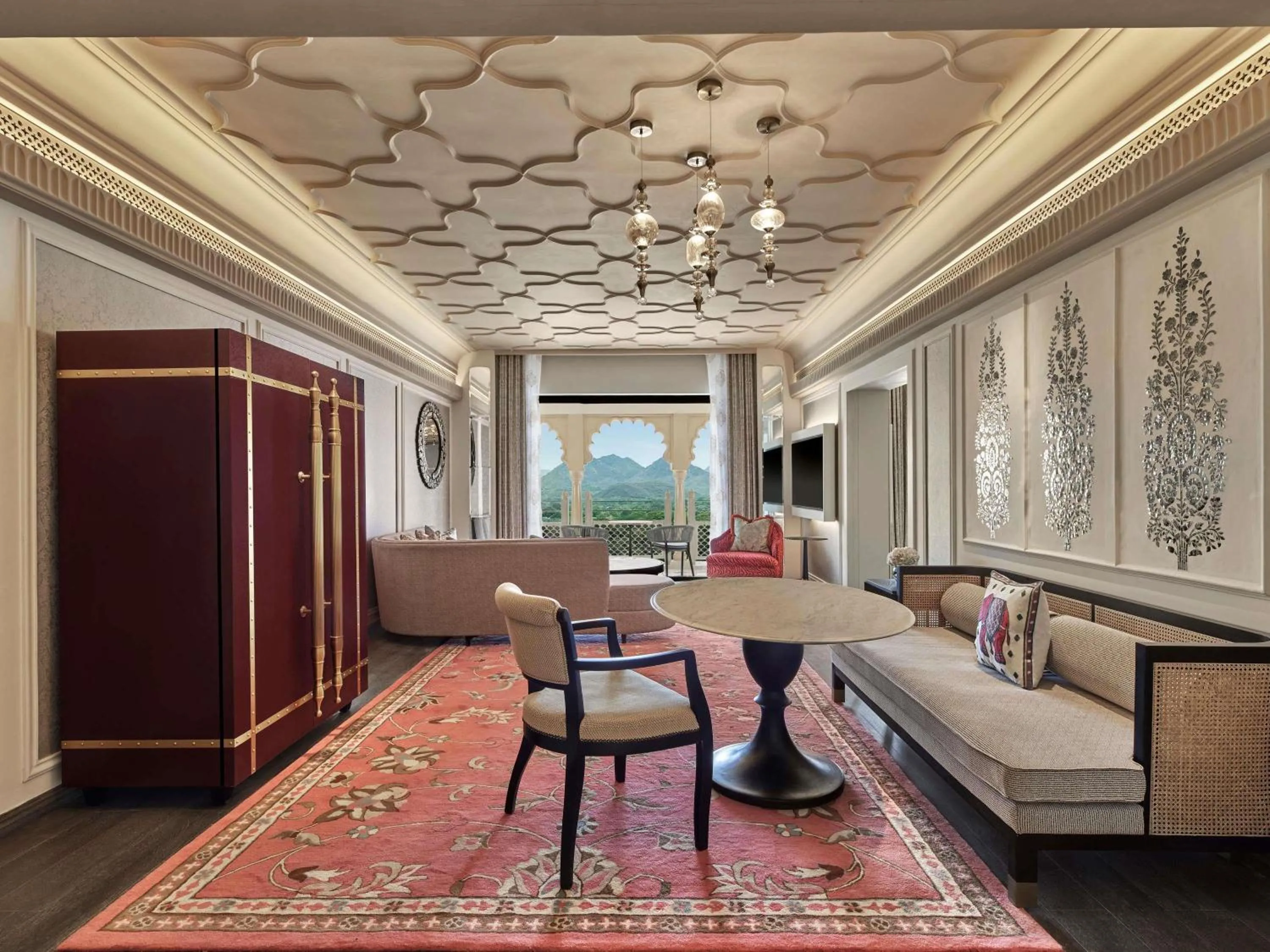 Bedroom in Fairmont Udaipur Palace