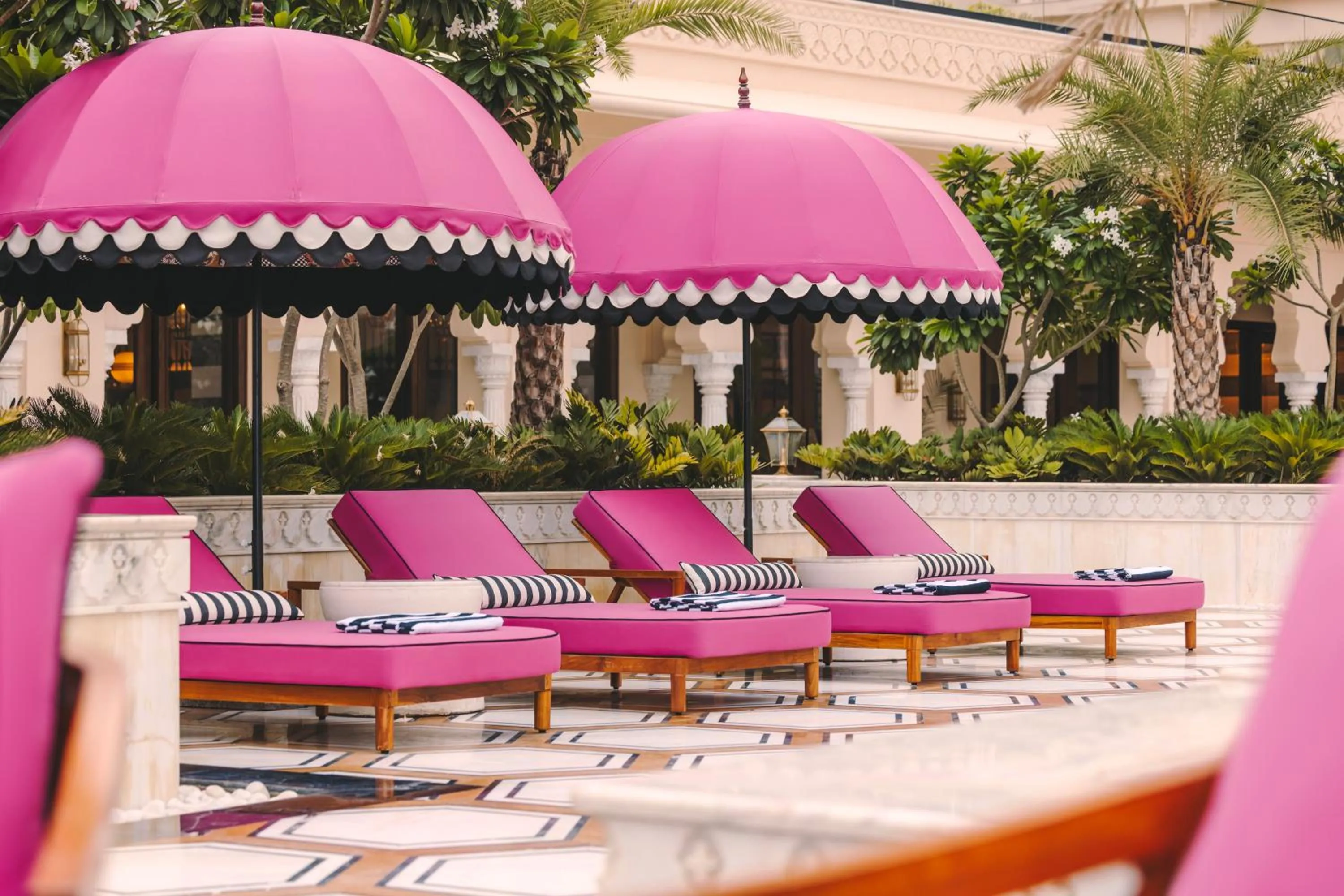 Balcony/Terrace in Fairmont Udaipur Palace