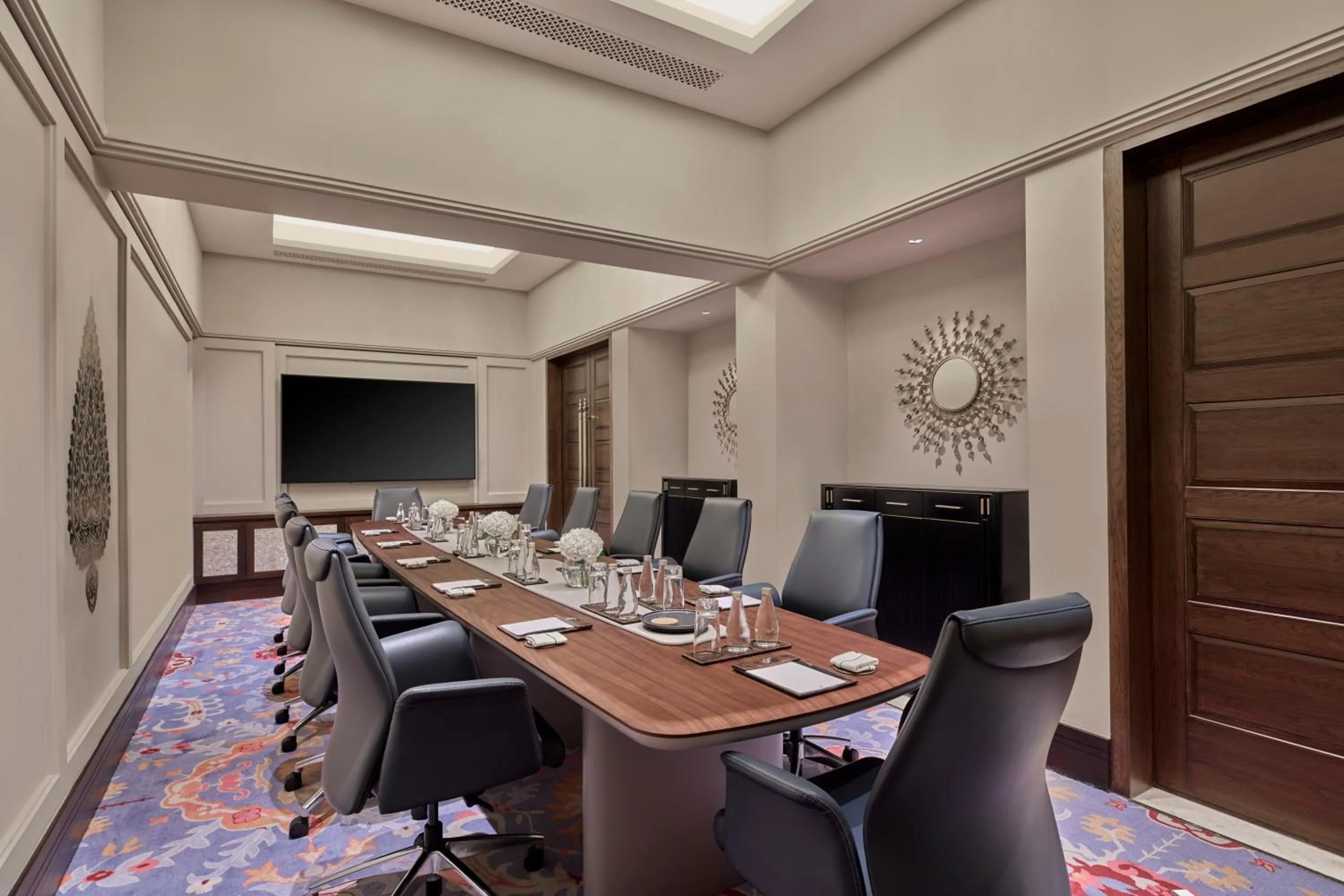 Meeting/conference room in Fairmont Udaipur Palace