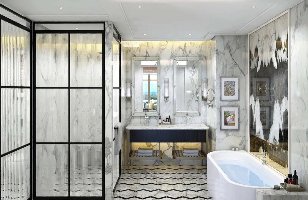 Bathroom in Fairmont Udaipur Palace