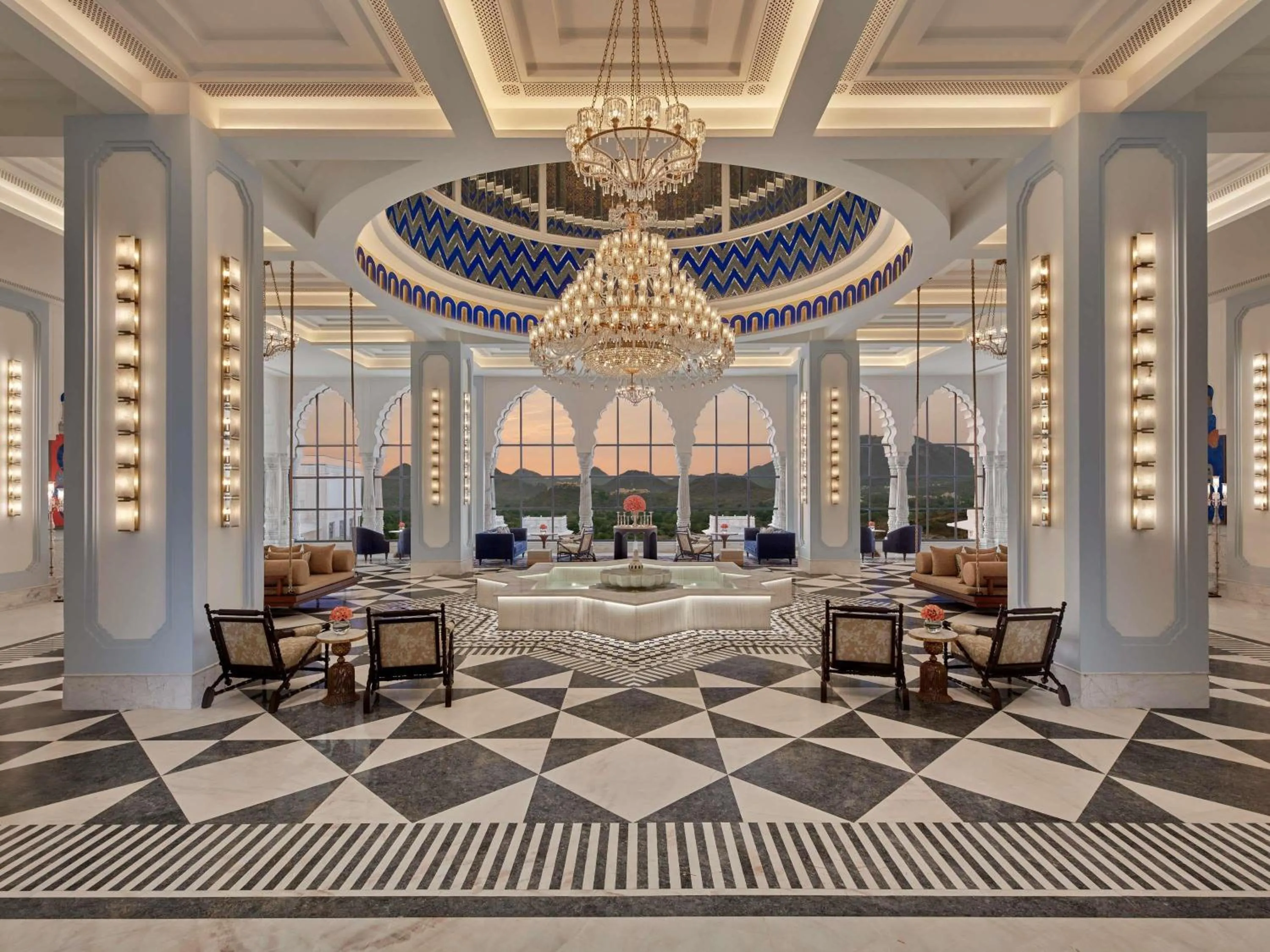 Property building in Fairmont Udaipur Palace