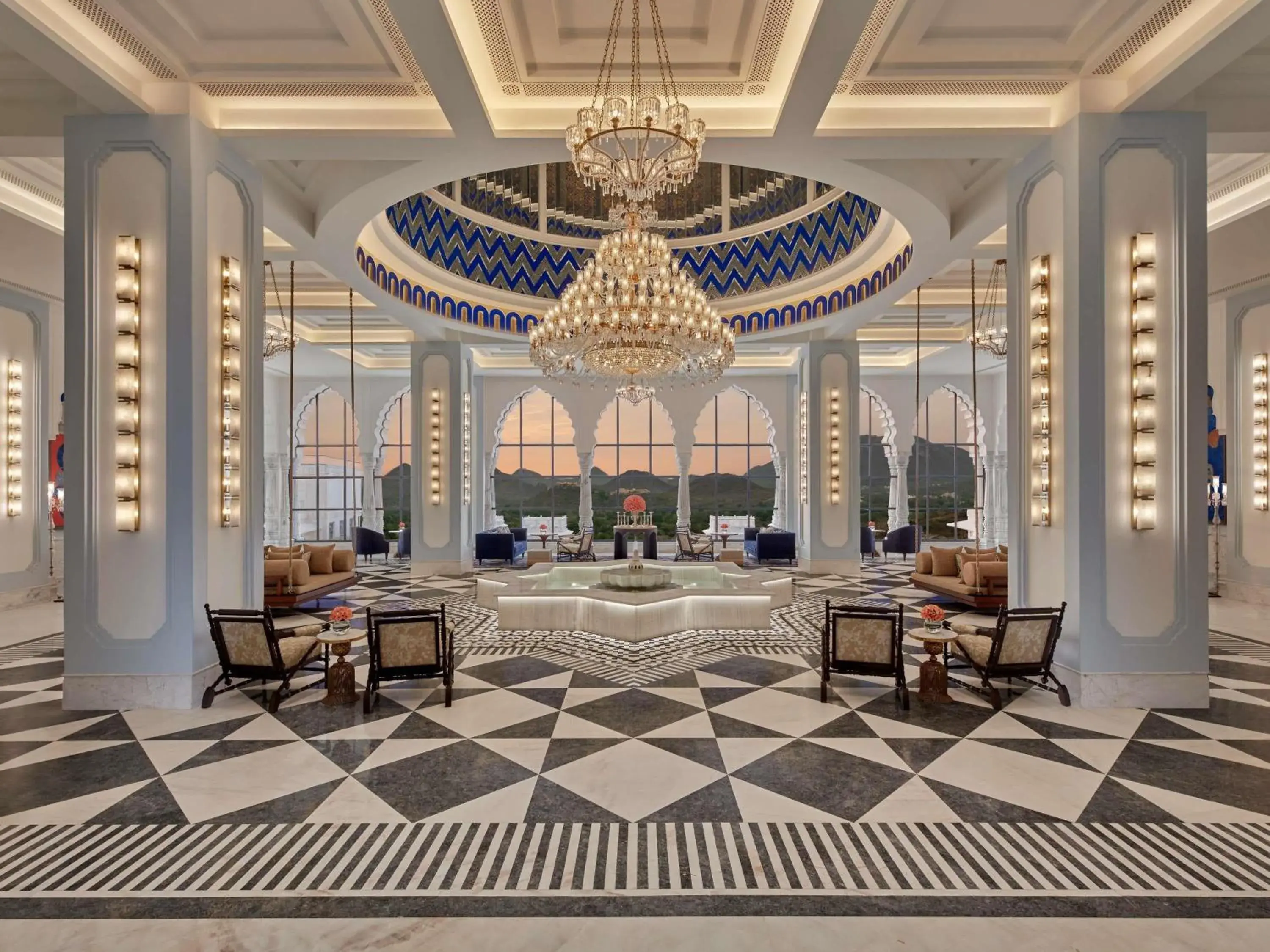 Property building in Fairmont Udaipur Palace Property building in Fairmont Udaipur Palace