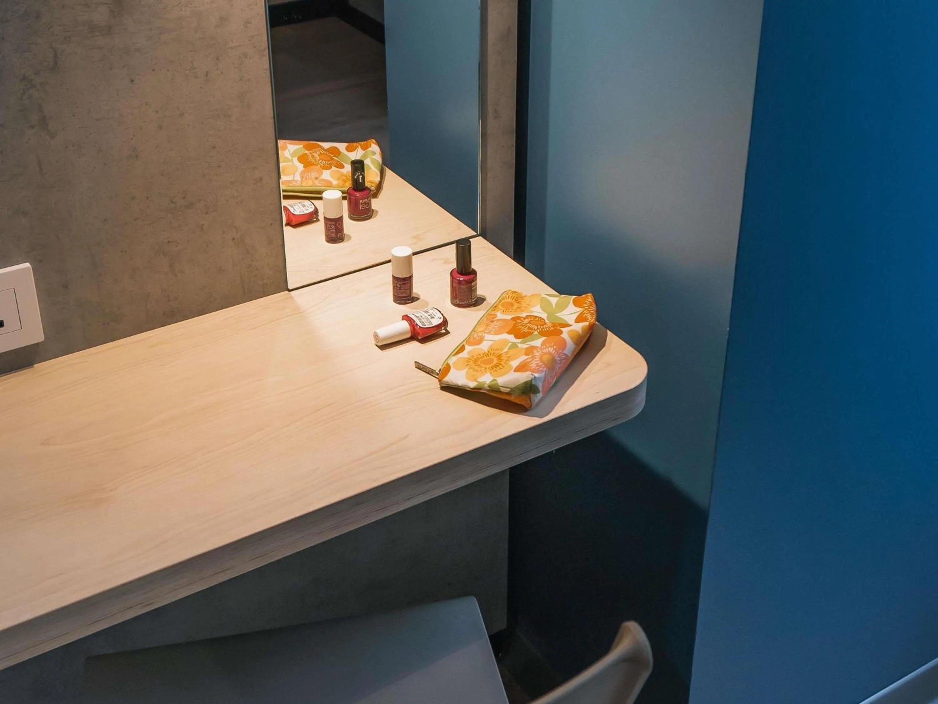 Bedroom in ibis budget Madrid Albasanz