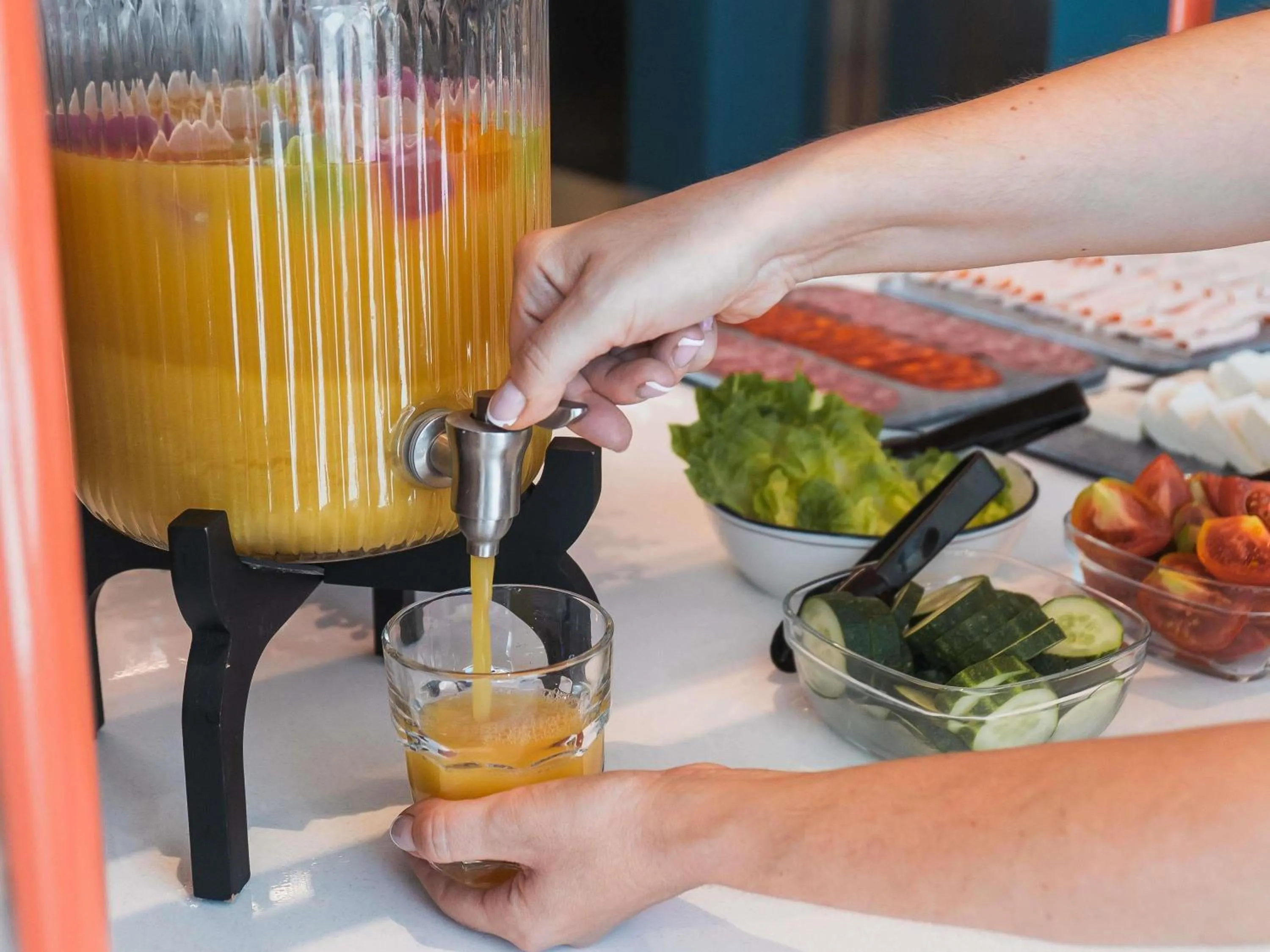 Breakfast in ibis budget Madrid Albasanz