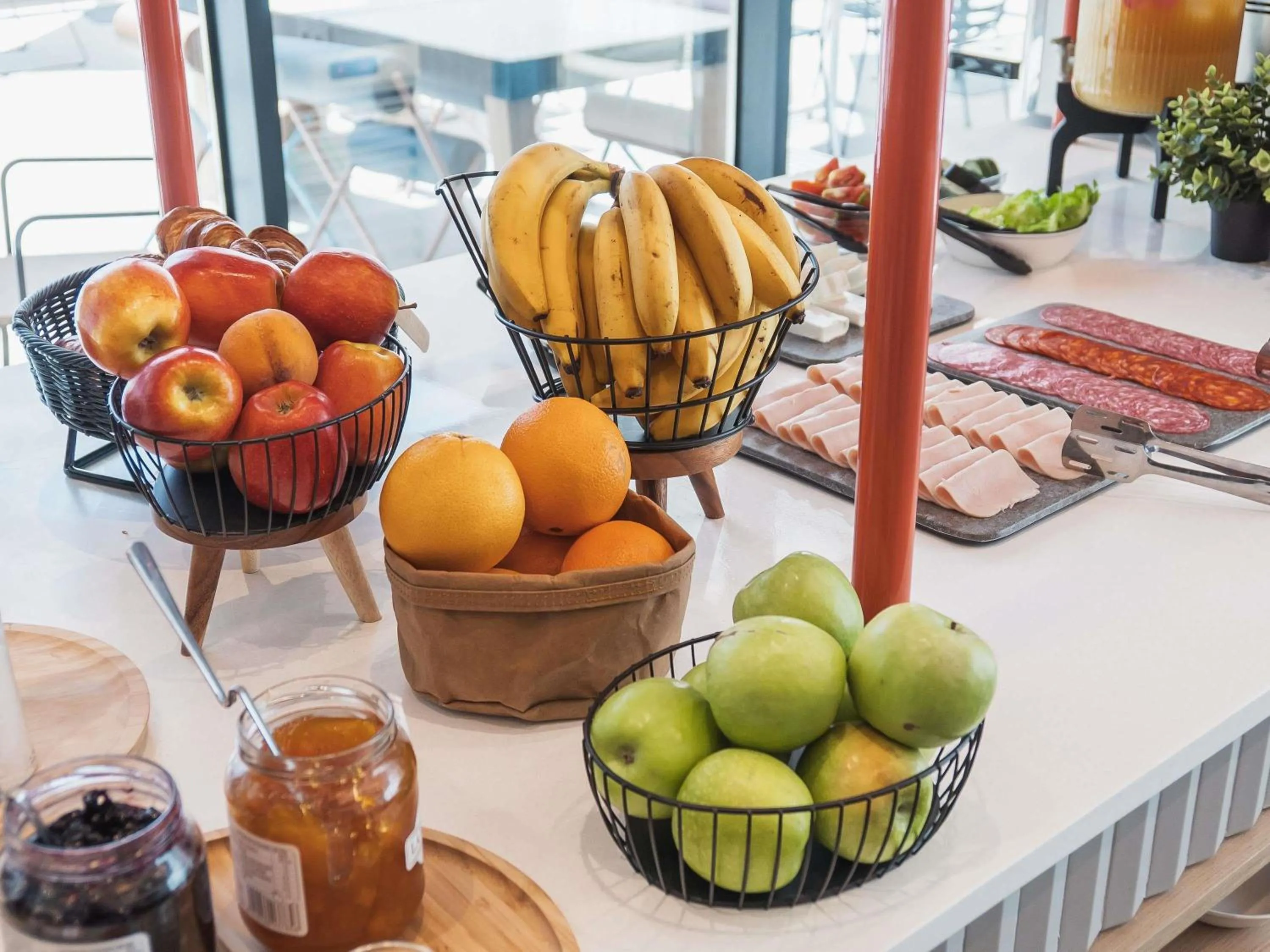 Breakfast in ibis budget Madrid Albasanz