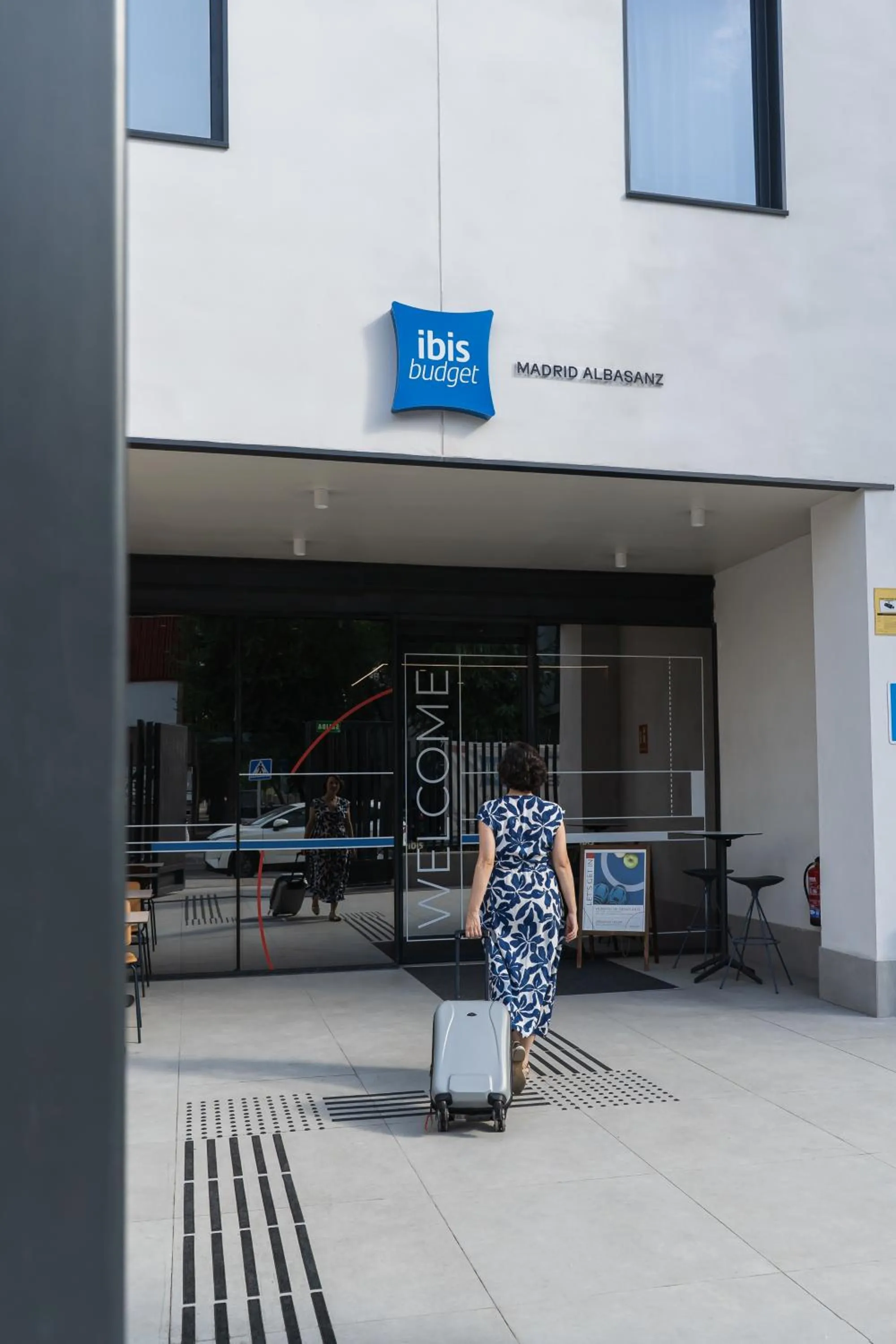 Property building in ibis budget Madrid Albasanz