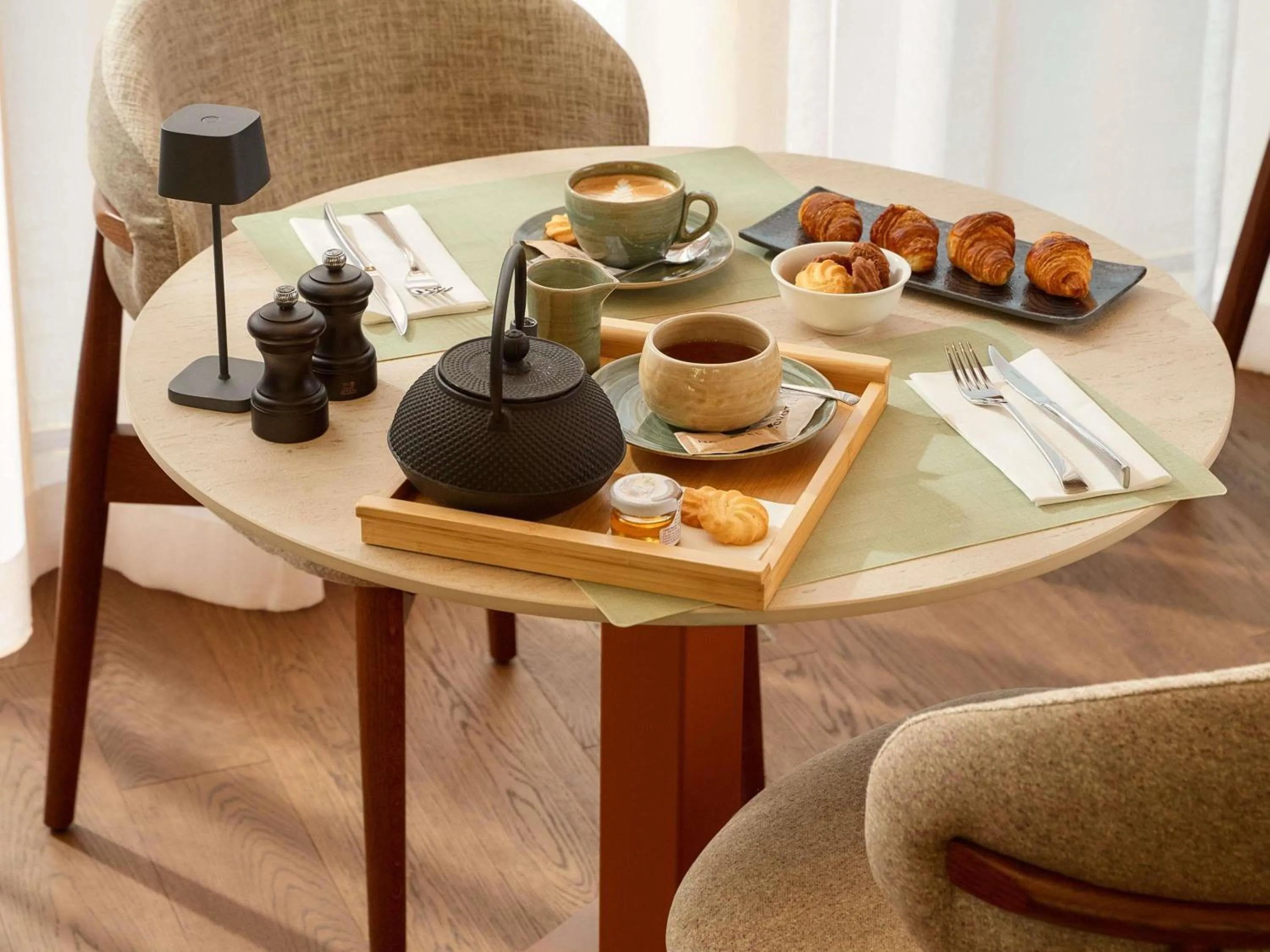 Breakfast in Novotel Zagreb