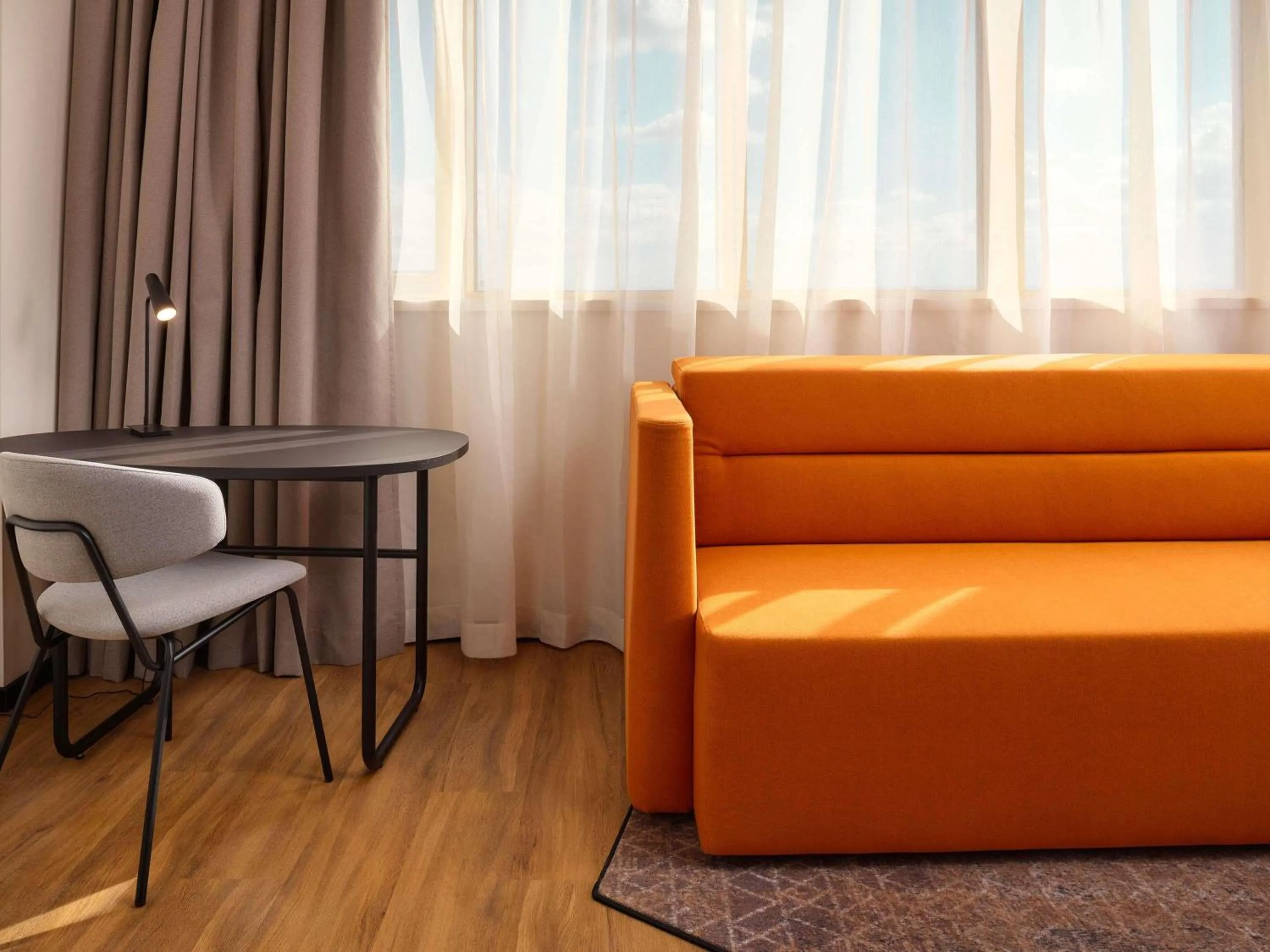 Bedroom in Novotel Zagreb