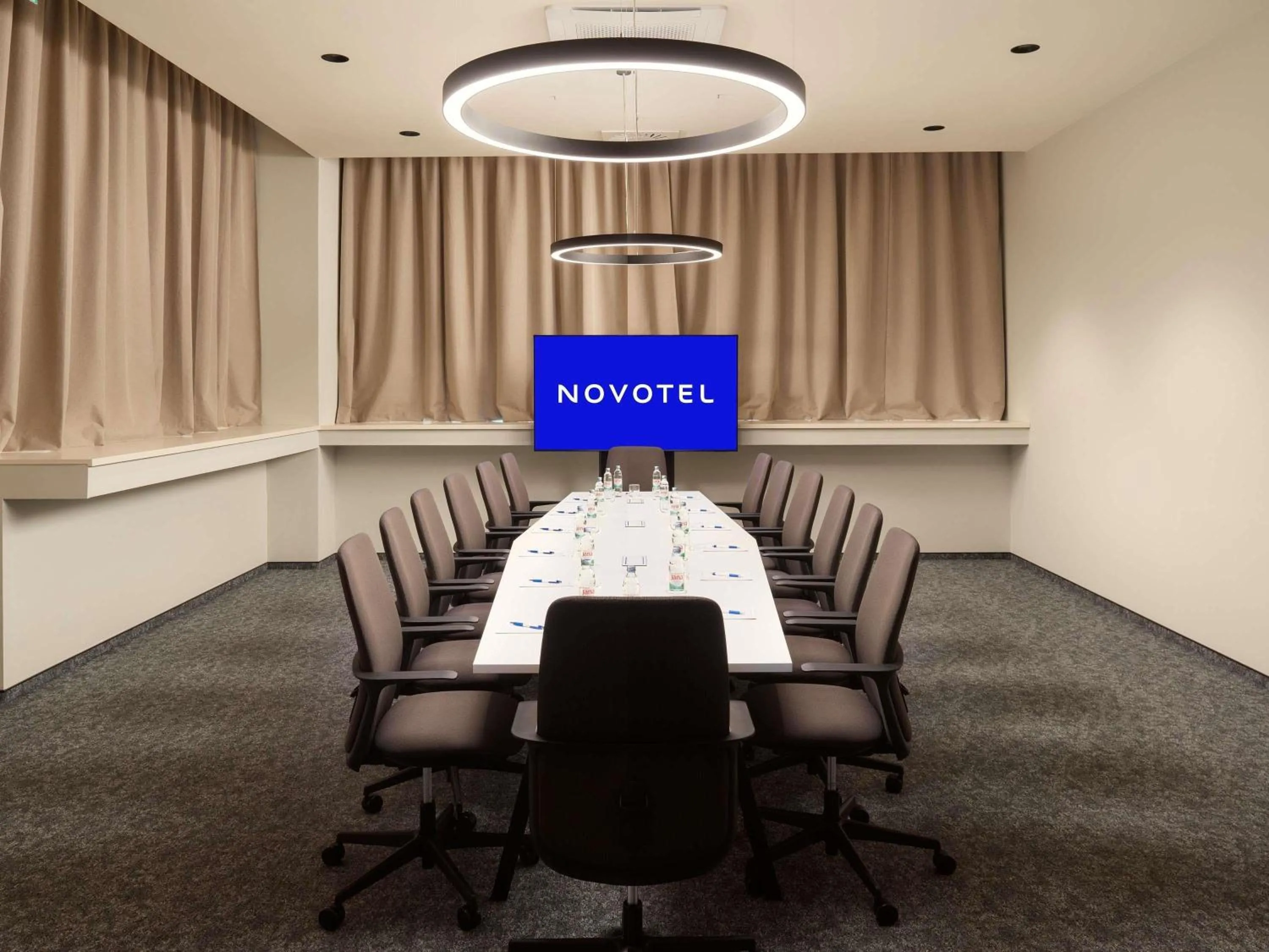 Meeting/conference room in Novotel Zagreb
