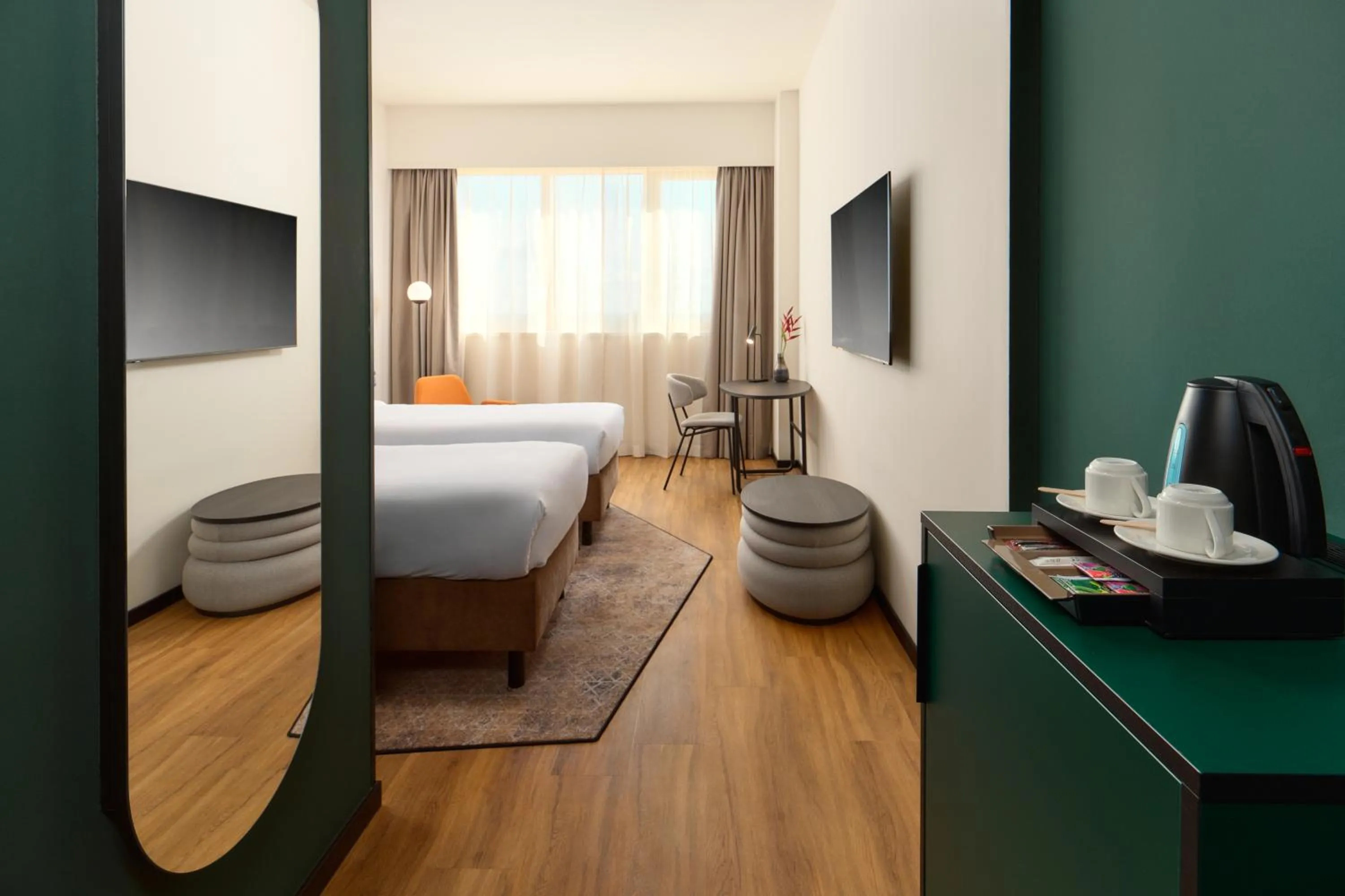 Bedroom, Bed in Novotel Zagreb