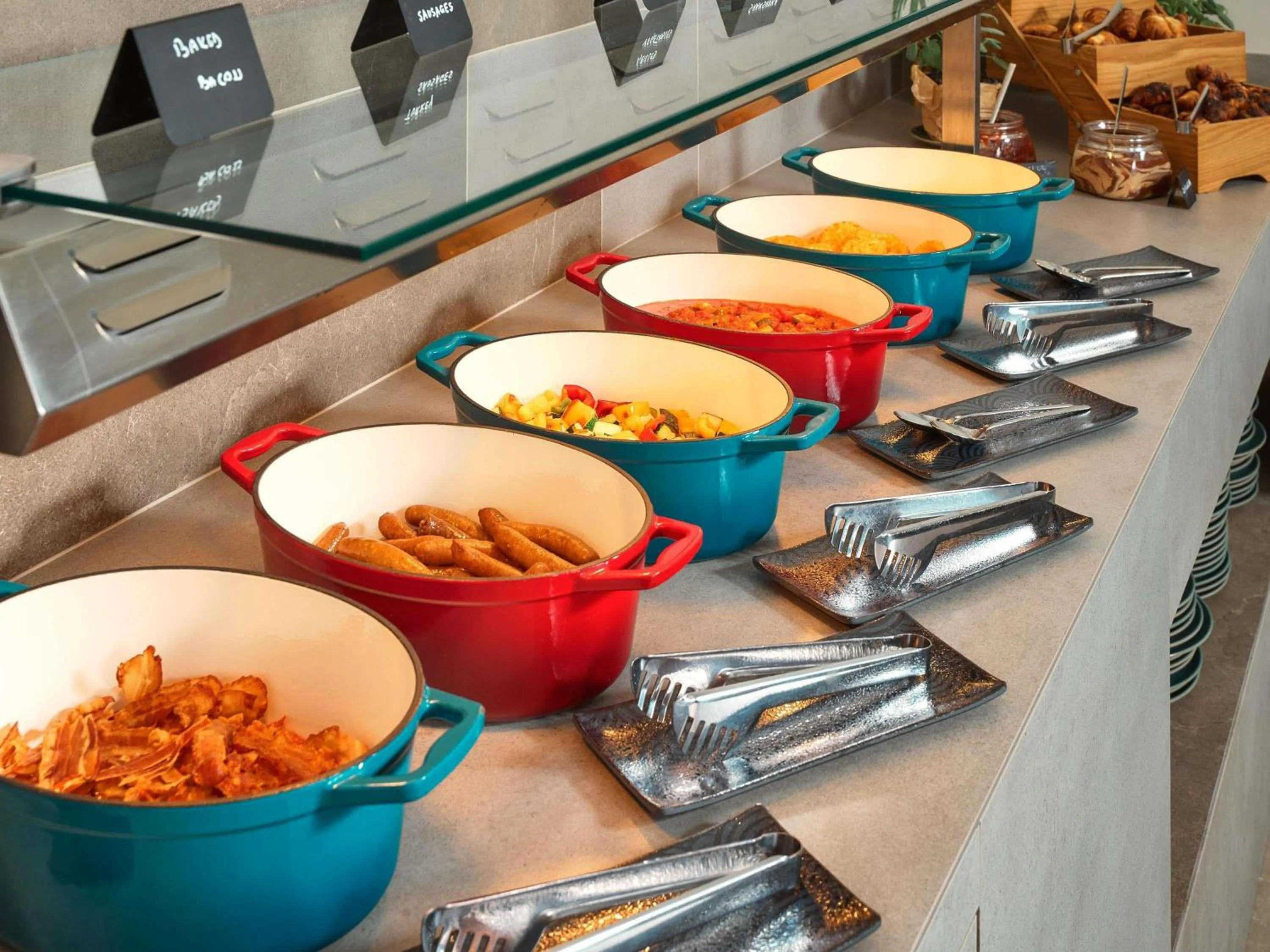 Breakfast in Novotel Zagreb