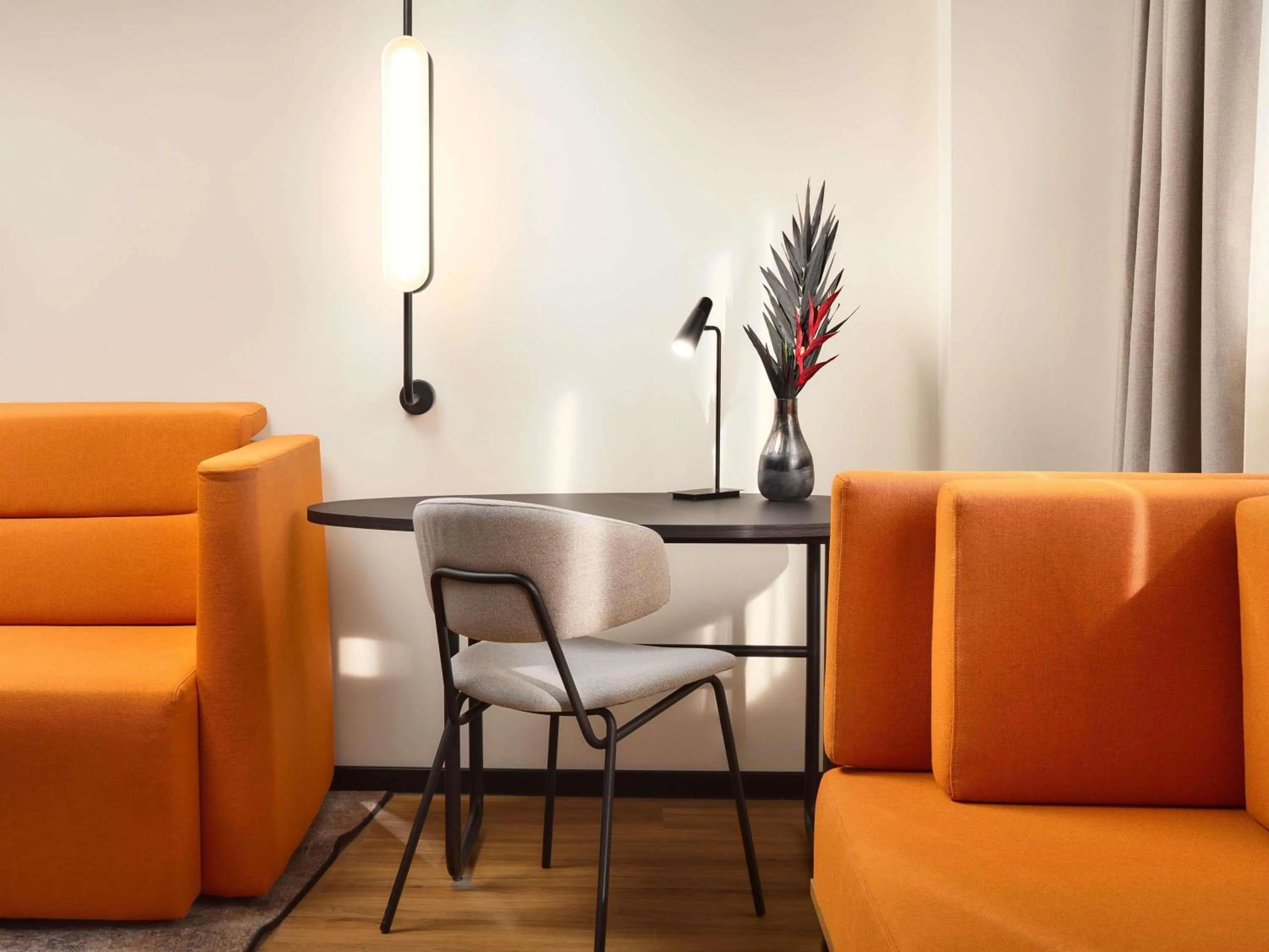 Bedroom in Novotel Zagreb