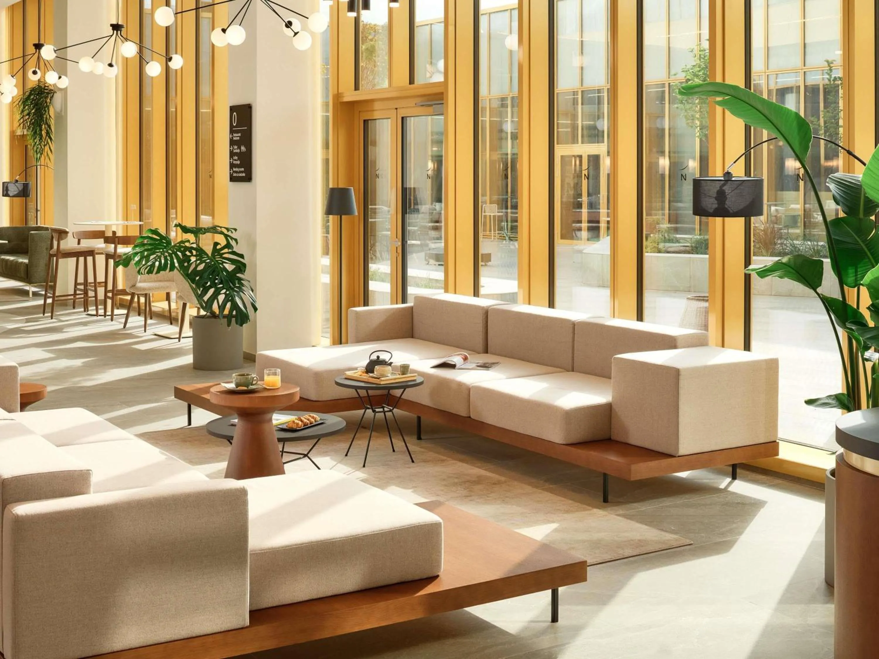 Property building in Novotel Zagreb