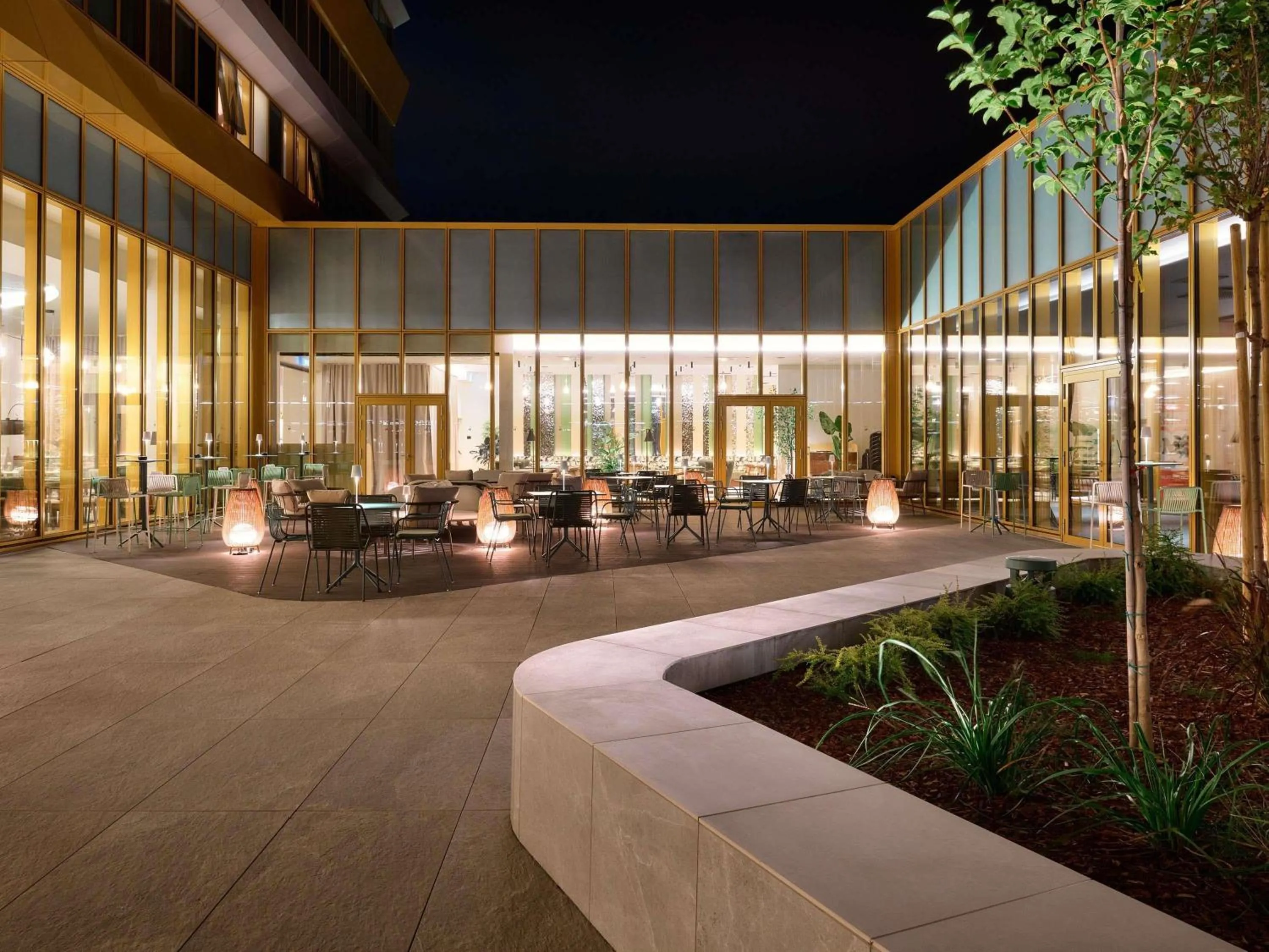 Property building in Novotel Zagreb