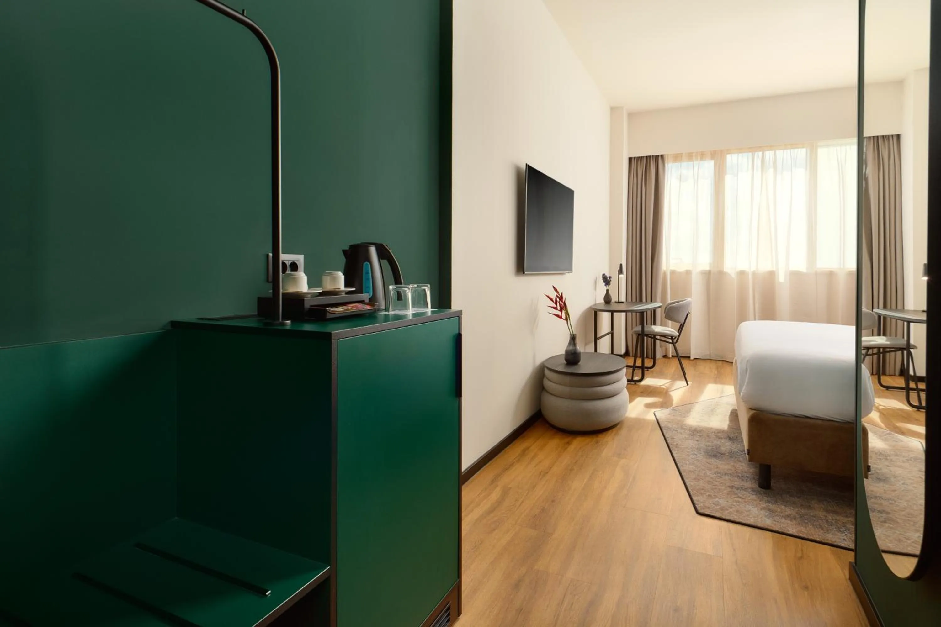 Bedroom in Novotel Zagreb