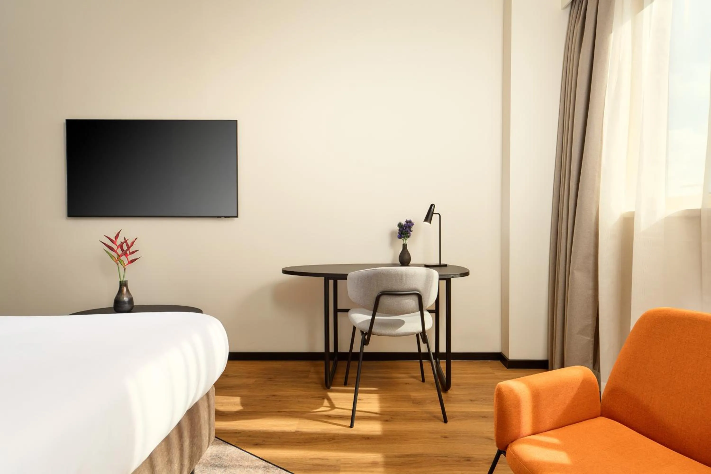 Bedroom in Novotel Zagreb