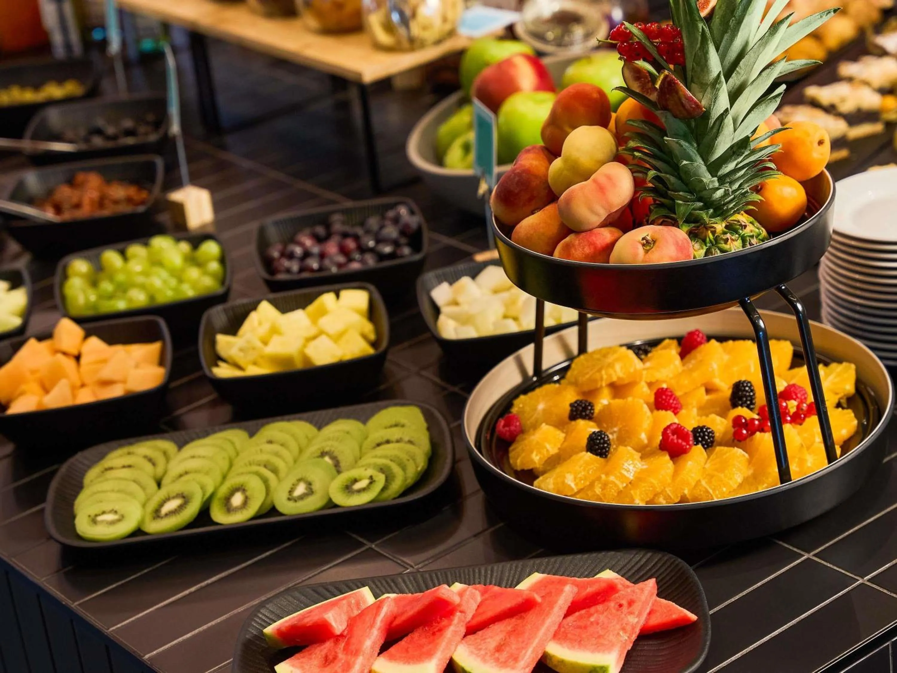 Restaurant/places to eat in ibis Styles Katowice Airport