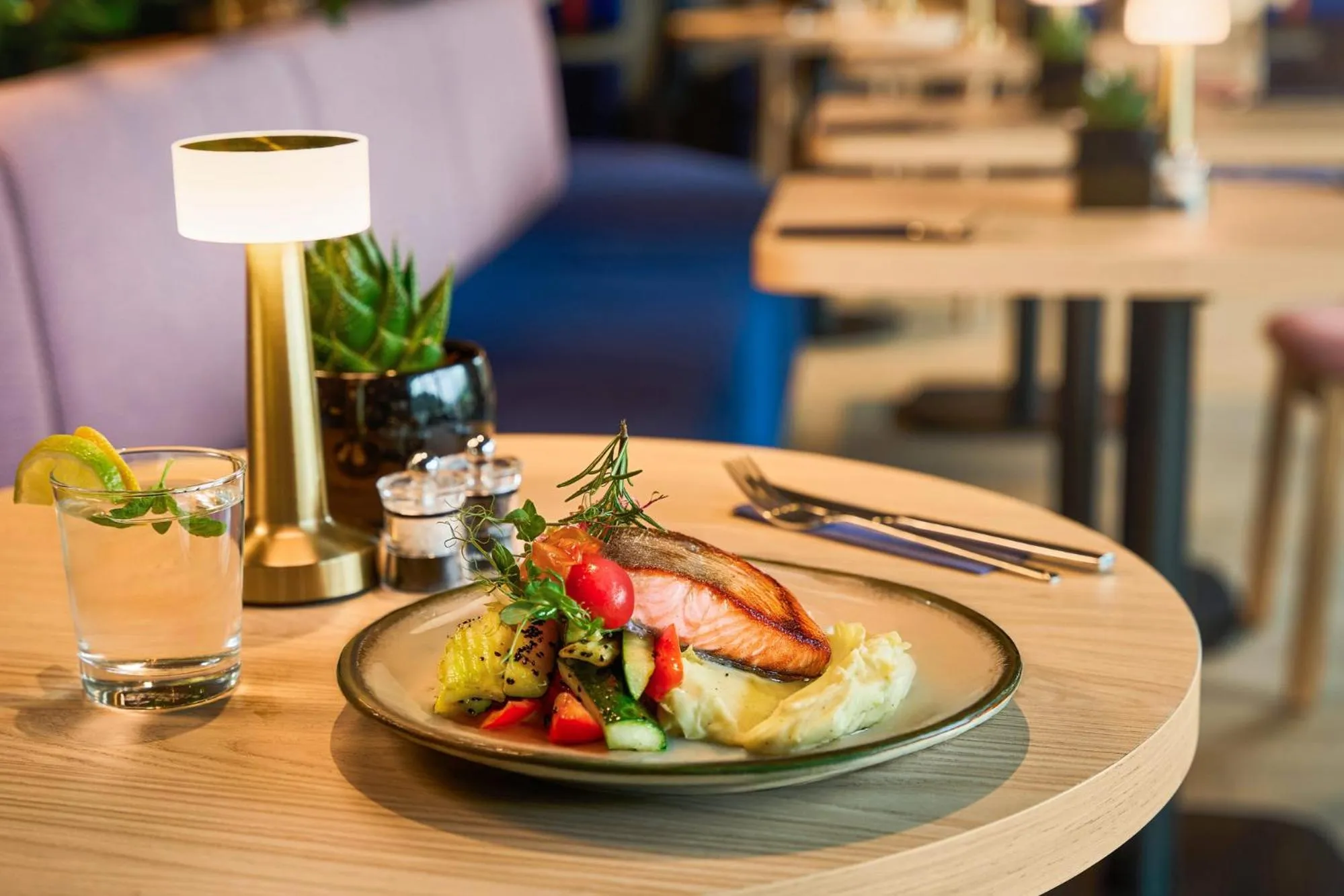 Dinner in ibis Styles Katowice Airport