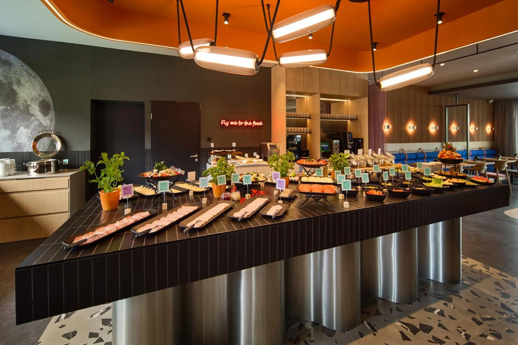 Breakfast in ibis Styles Katowice Airport