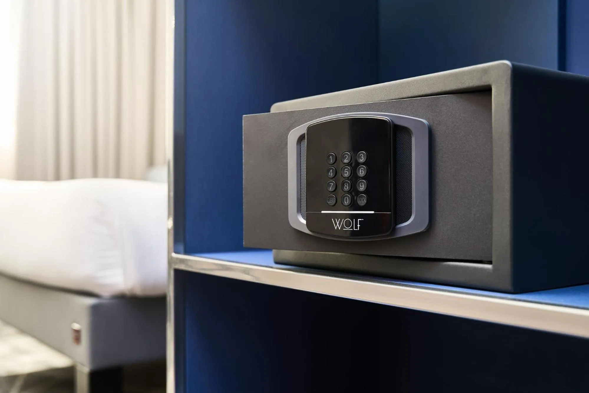 safe in ibis Styles Katowice Airport