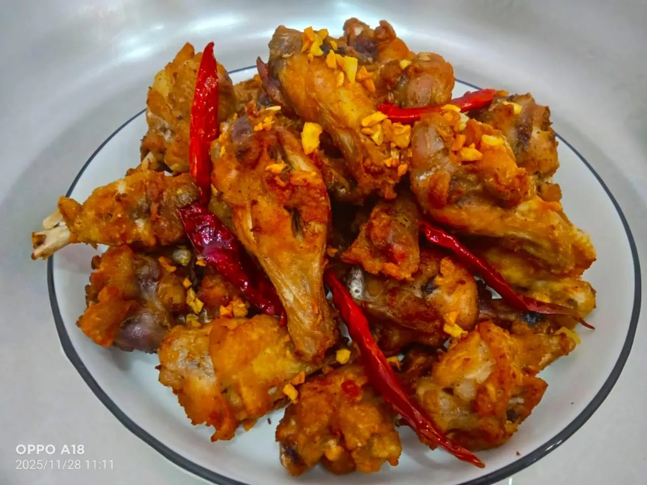 Breakfast in Vilayvong Hotel