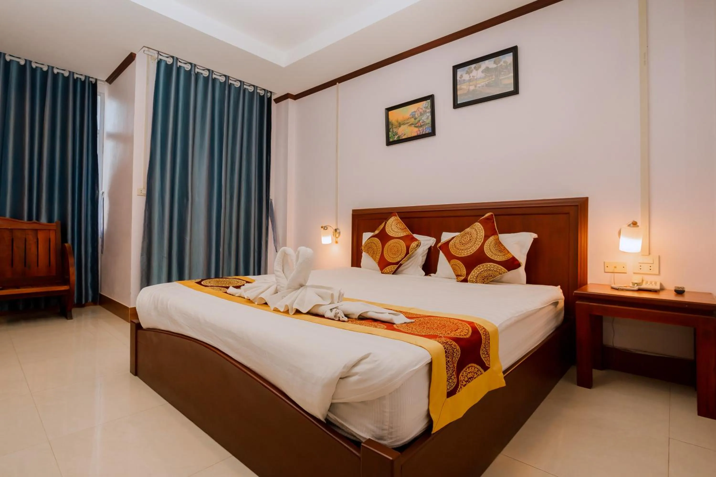 Bedroom, Bed in Vilayvong Hotel