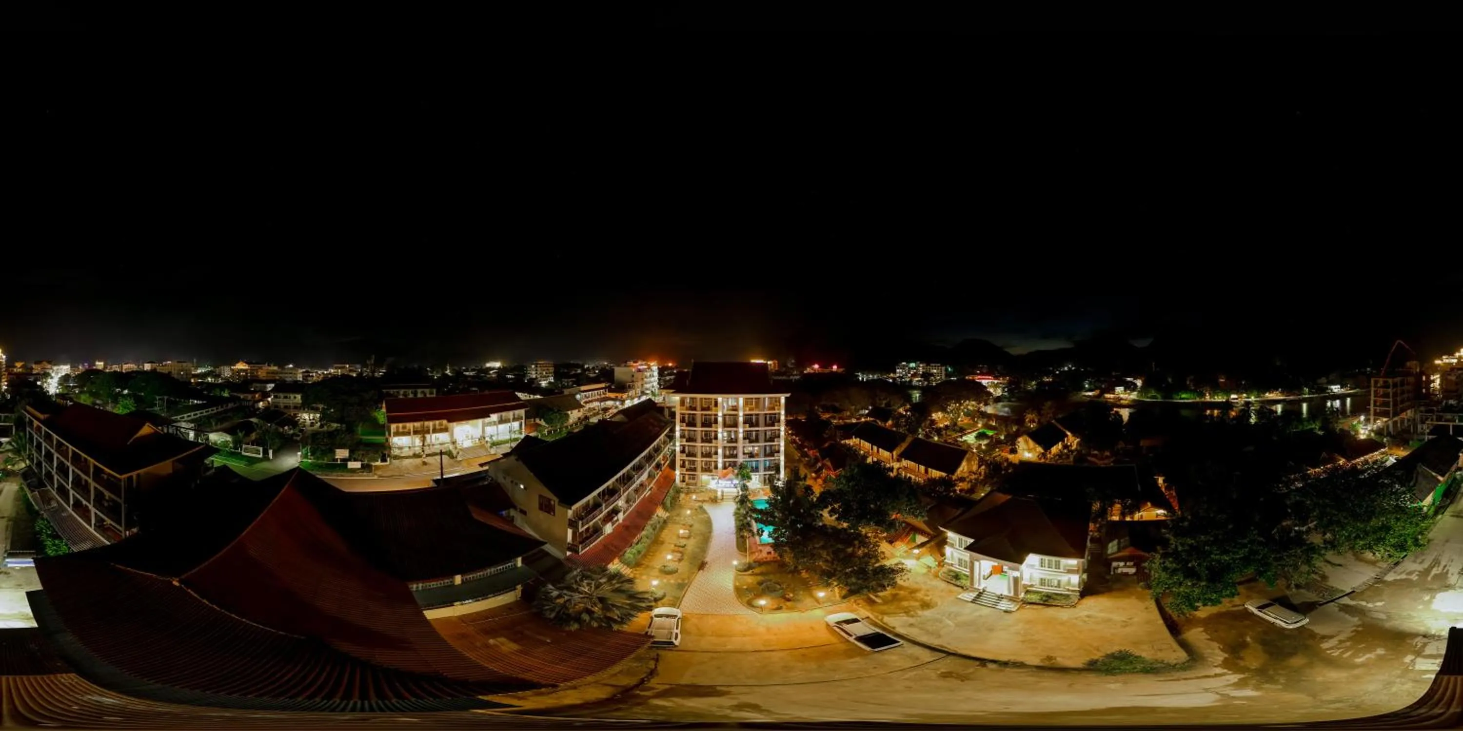 Property building in Vilayvong Hotel