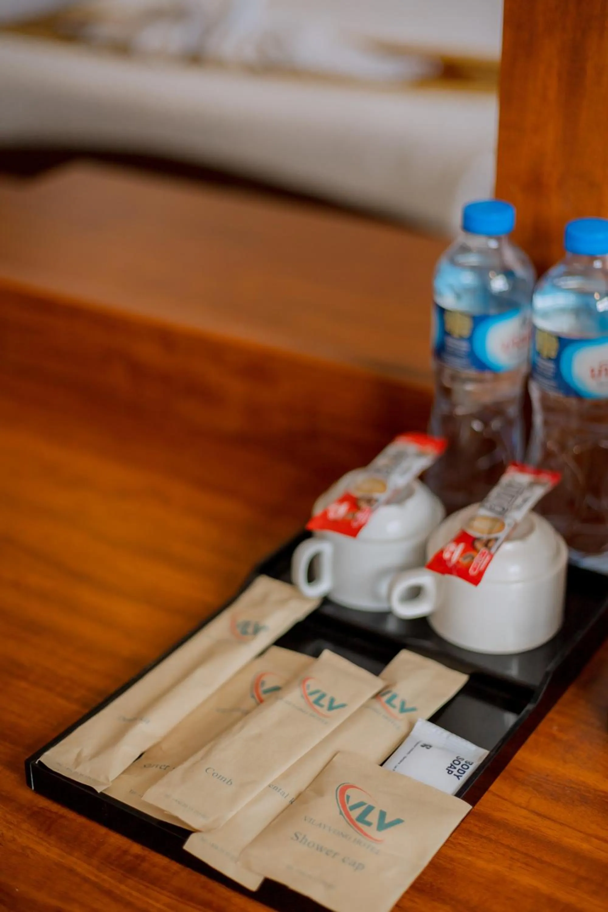 Coffee/tea facilities in Vilayvong Hotel