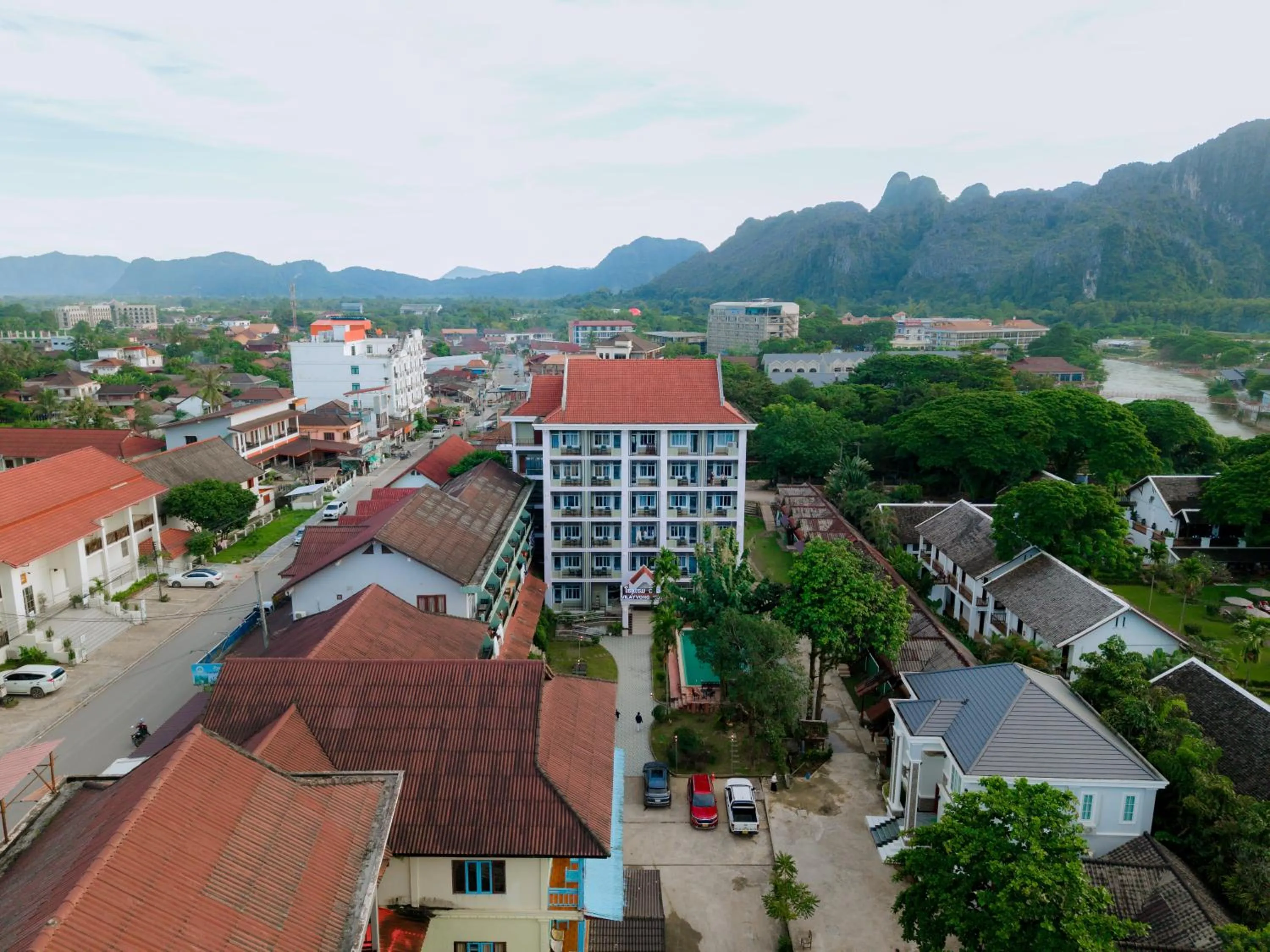 Neighbourhood in Vilayvong Hotel
