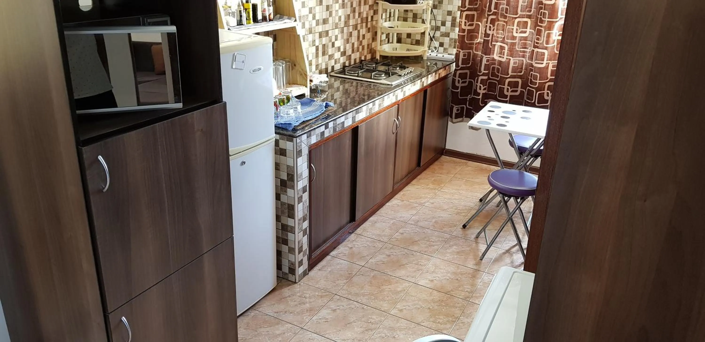 Coffee/tea facilities in LeBovallon B&B