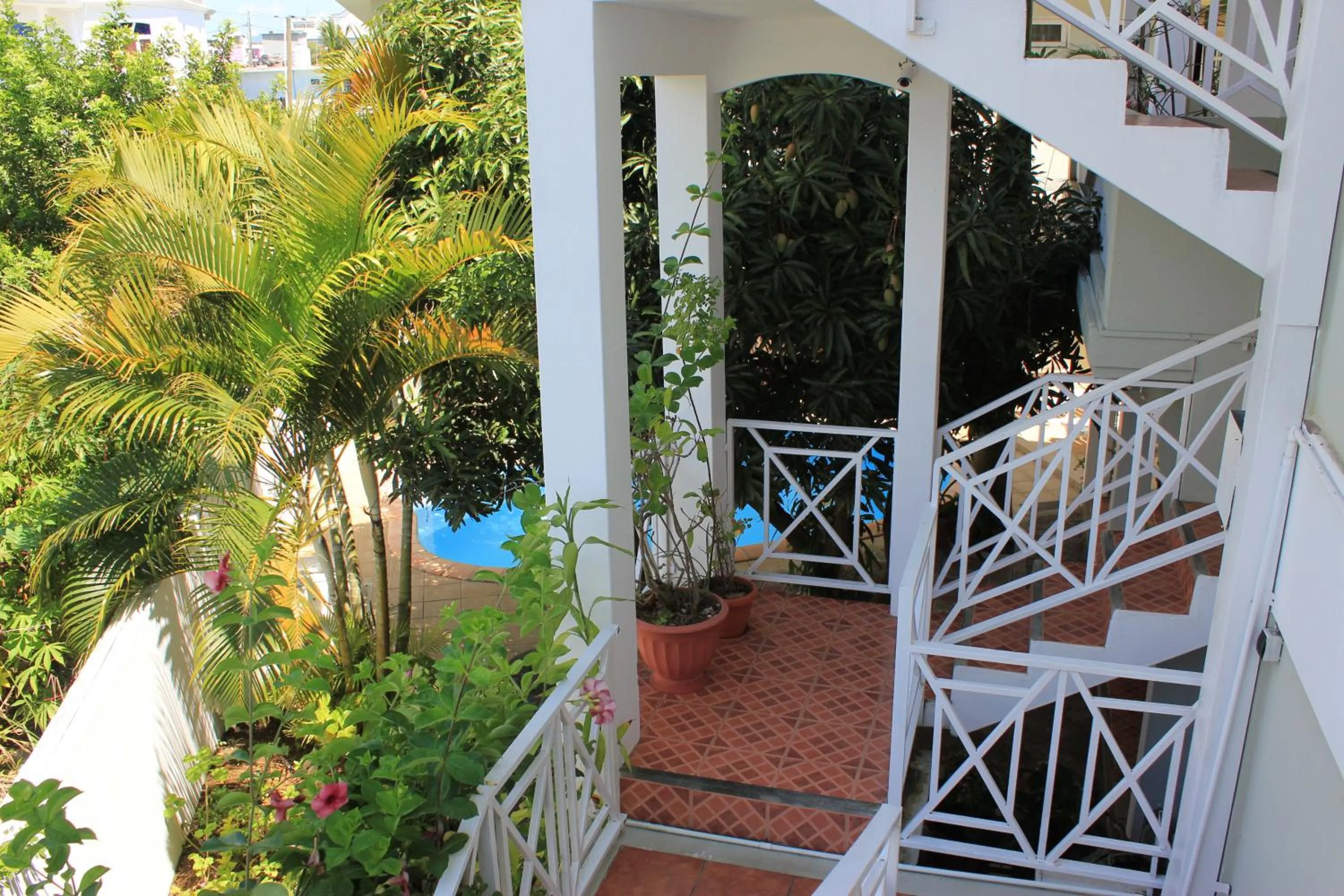 Property building in LeBovallon B&B