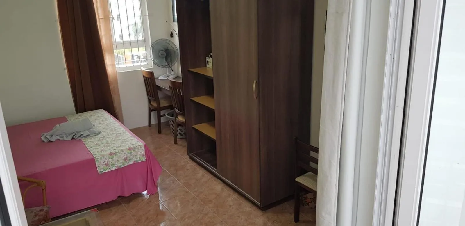 Bed in LeBovallon B&B