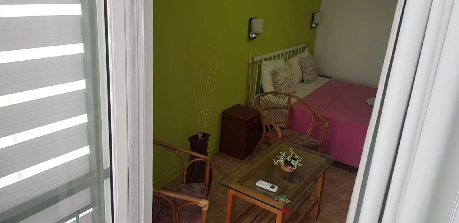 Bed in LeBovallon B&B