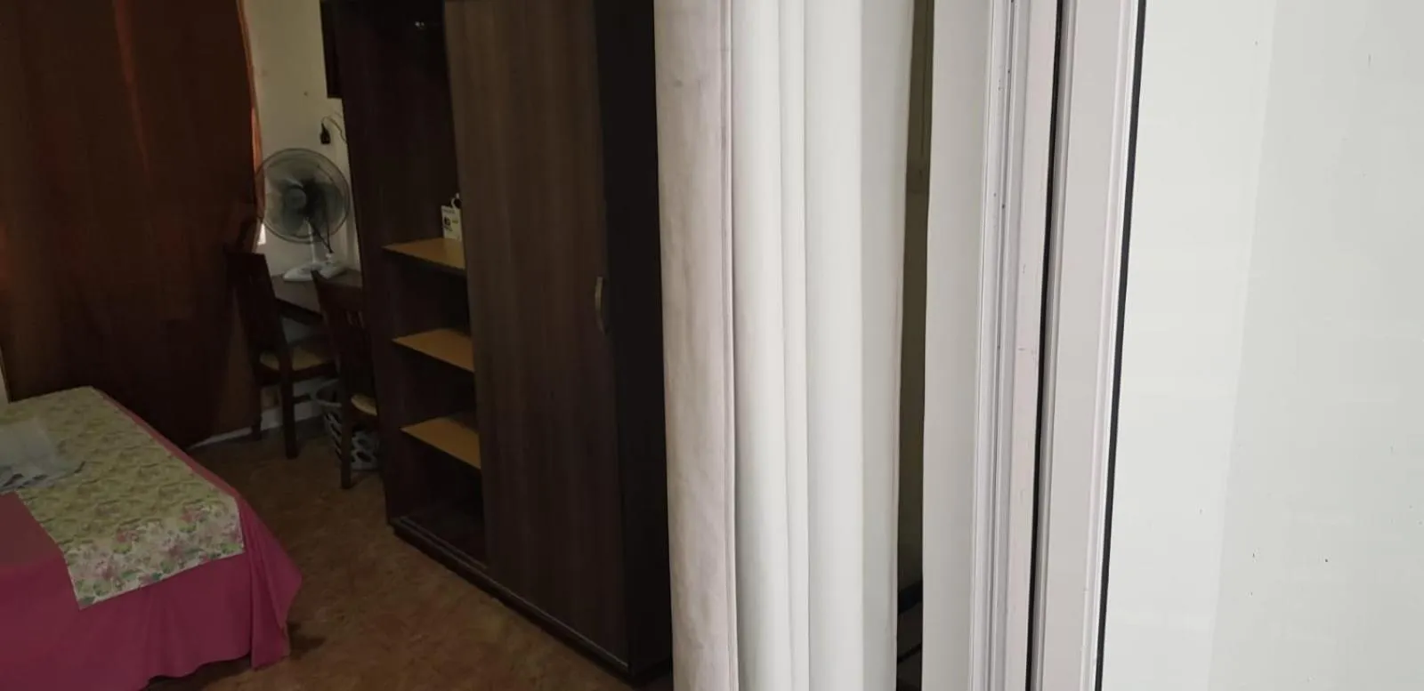 Bed in LeBovallon B&B