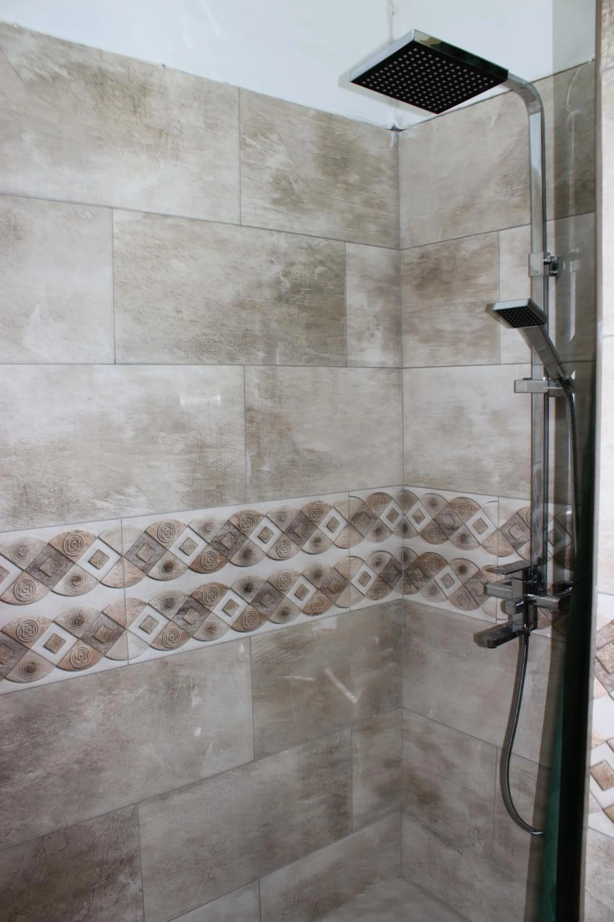 Bathroom in LeBovallon B&B